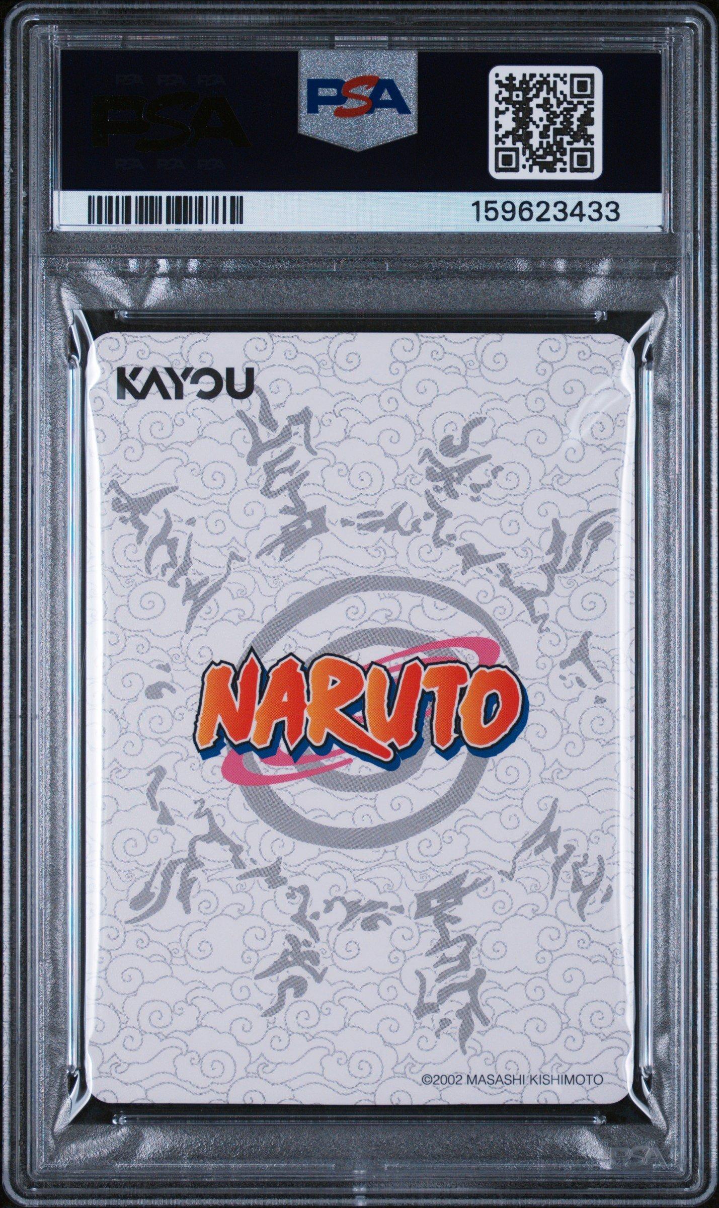 2025 Kayou Naruto Smriti Collectible Card Nrsa01-heaven Scroll