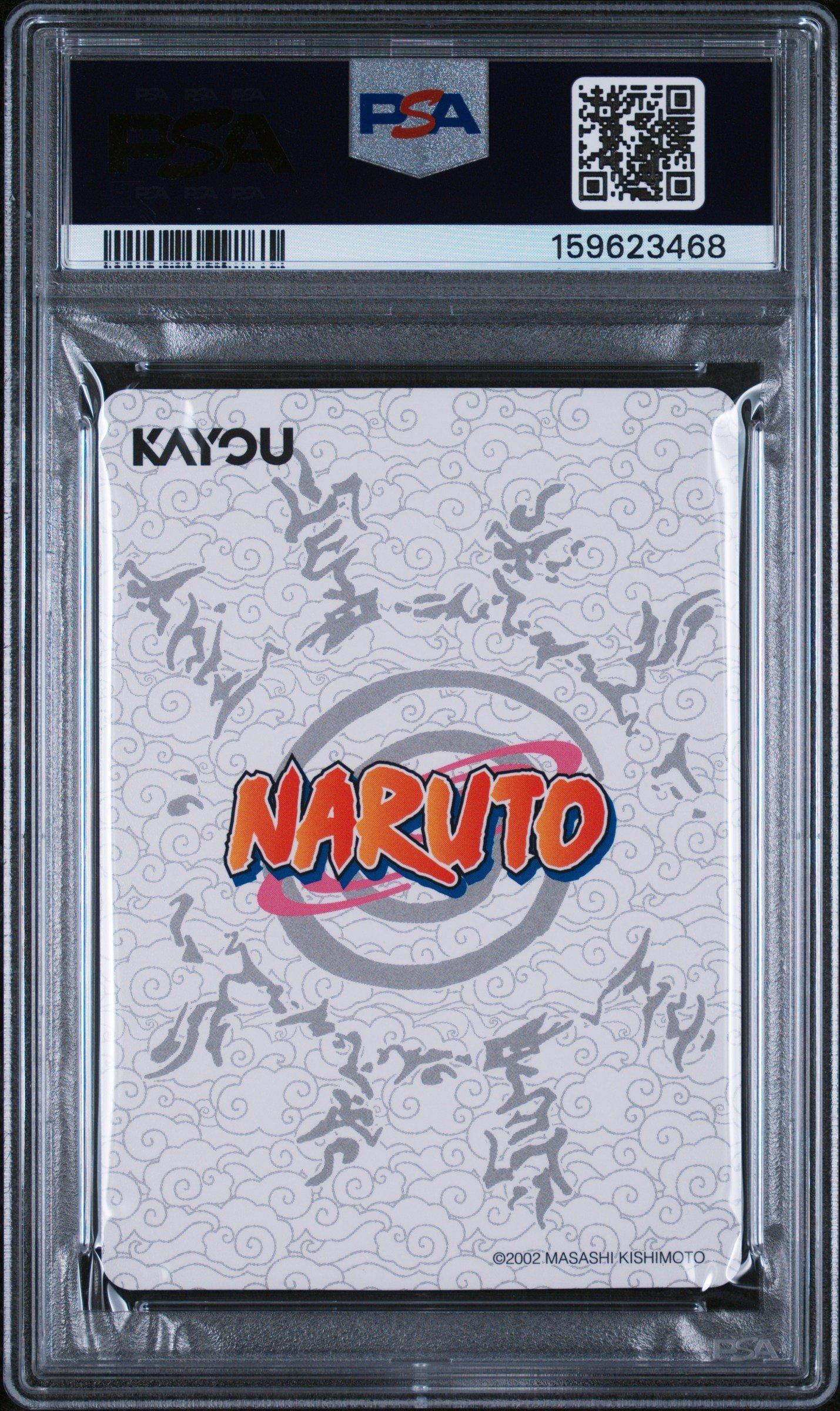 2025 Kayou Naruto Smriti Collectible Card Nrsa01-heaven Scroll
