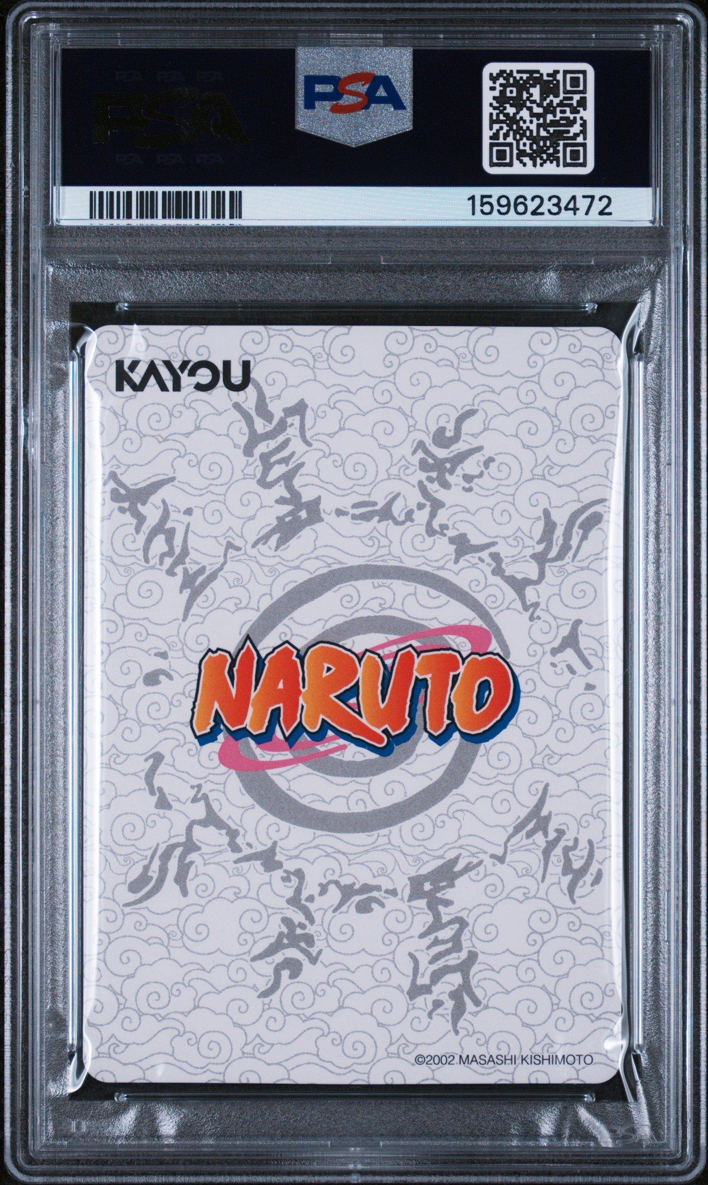 2025 Kayou Naruto Smriti Collectible Card Nrsa01-heaven Scroll