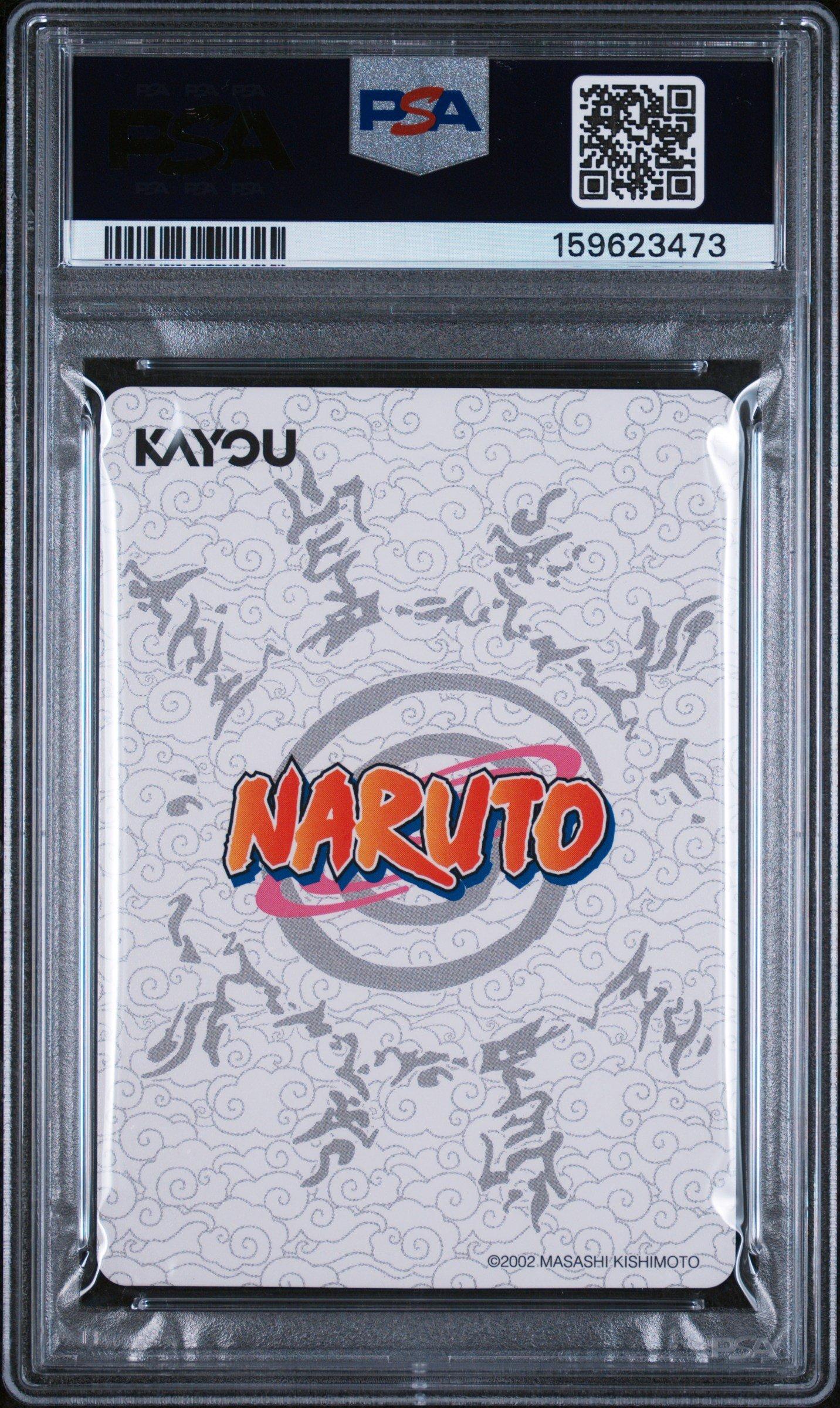 2025 Kayou Naruto Smriti Collectible Card Nrsa01-heaven Scroll