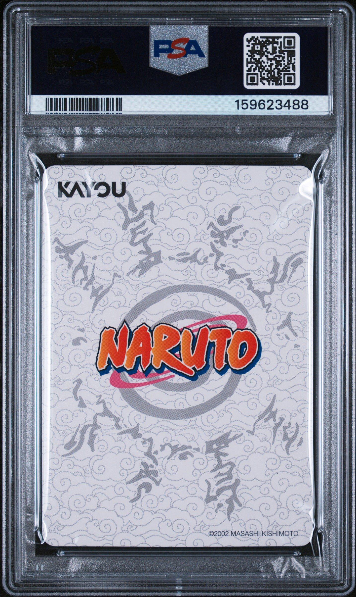 2025 Kayou Naruto Smriti Collectible Card Nrsa01-heaven Scroll