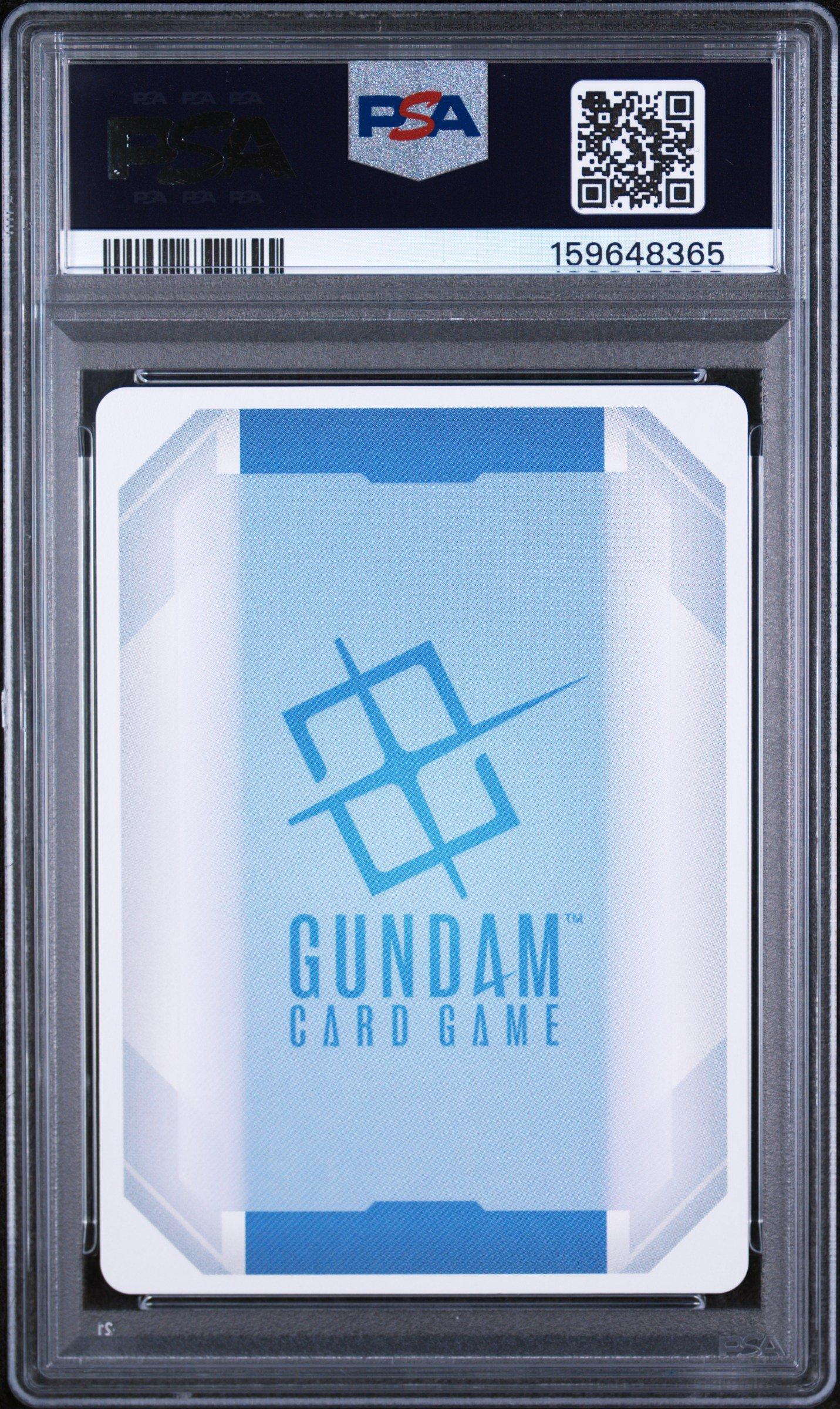 2025 Gundam Newtype Rising 029 Shenlong Gundam Rare+ PSA 10 Graded