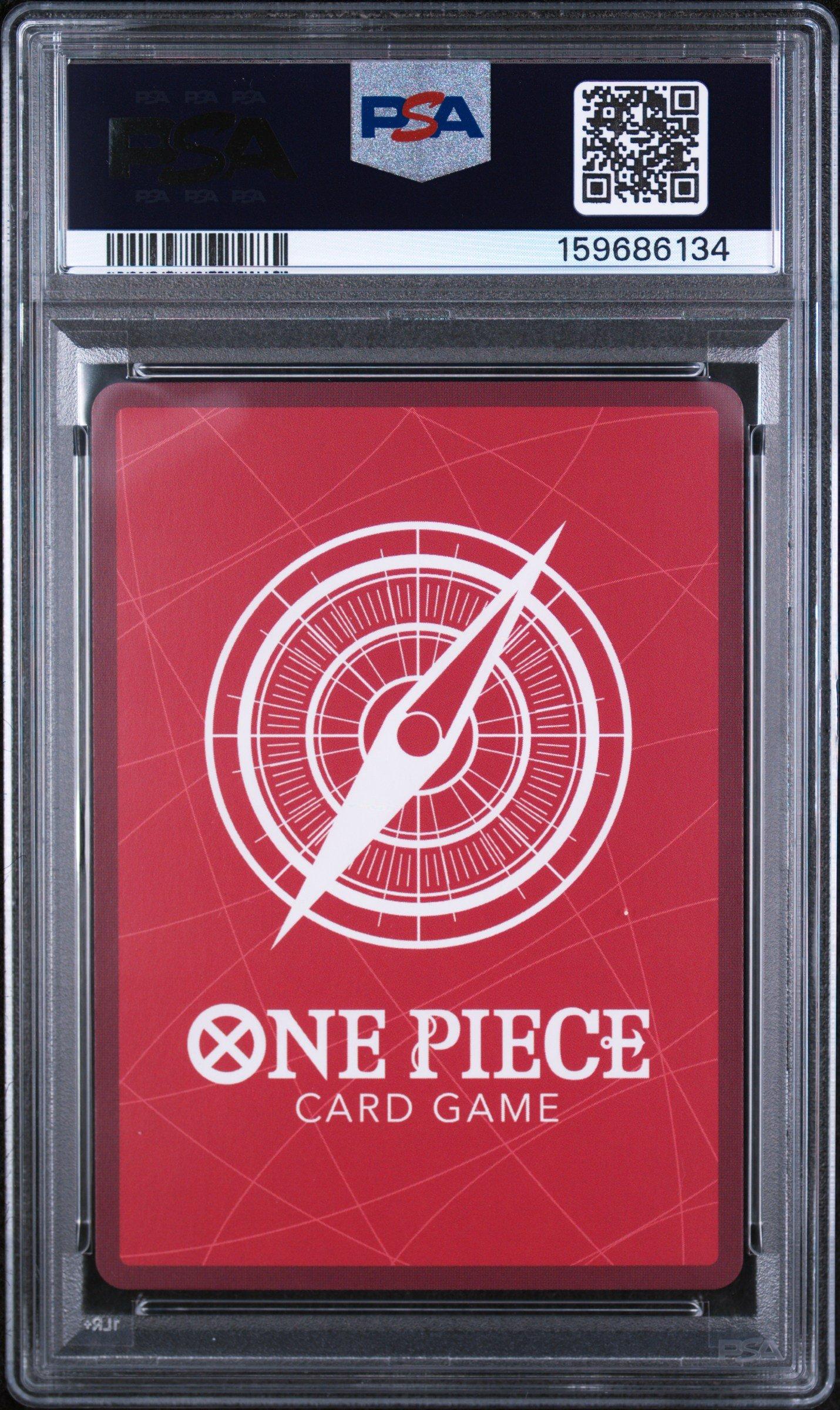2025 One Piece English Version 2nd Anniversary Set 081 Marshall D
