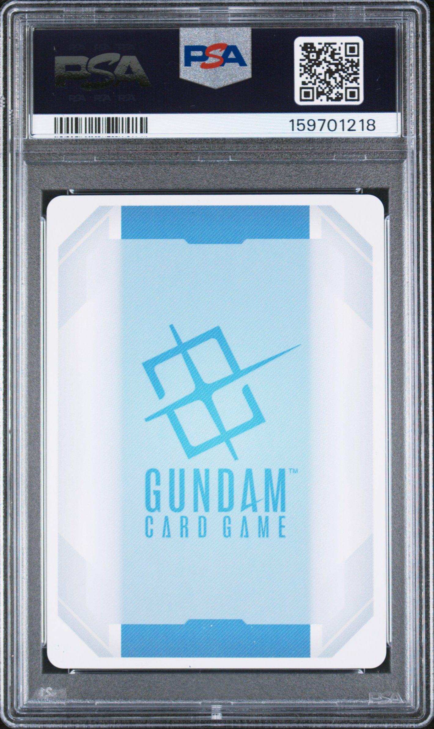 2026 Gundam Gd03-steel Requiem 035 Gfred Legend Rare++ PSA 10
