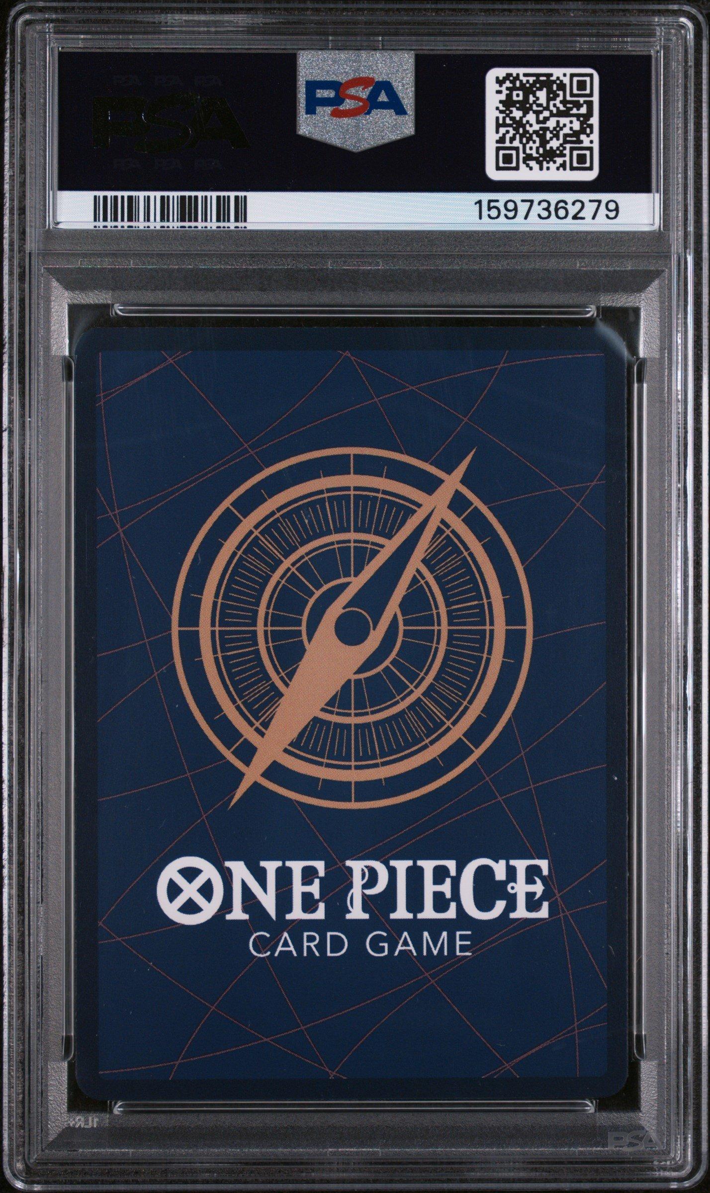 2025 One Piece Op13-carrying On His Will 110 Stussy Alternate Art
