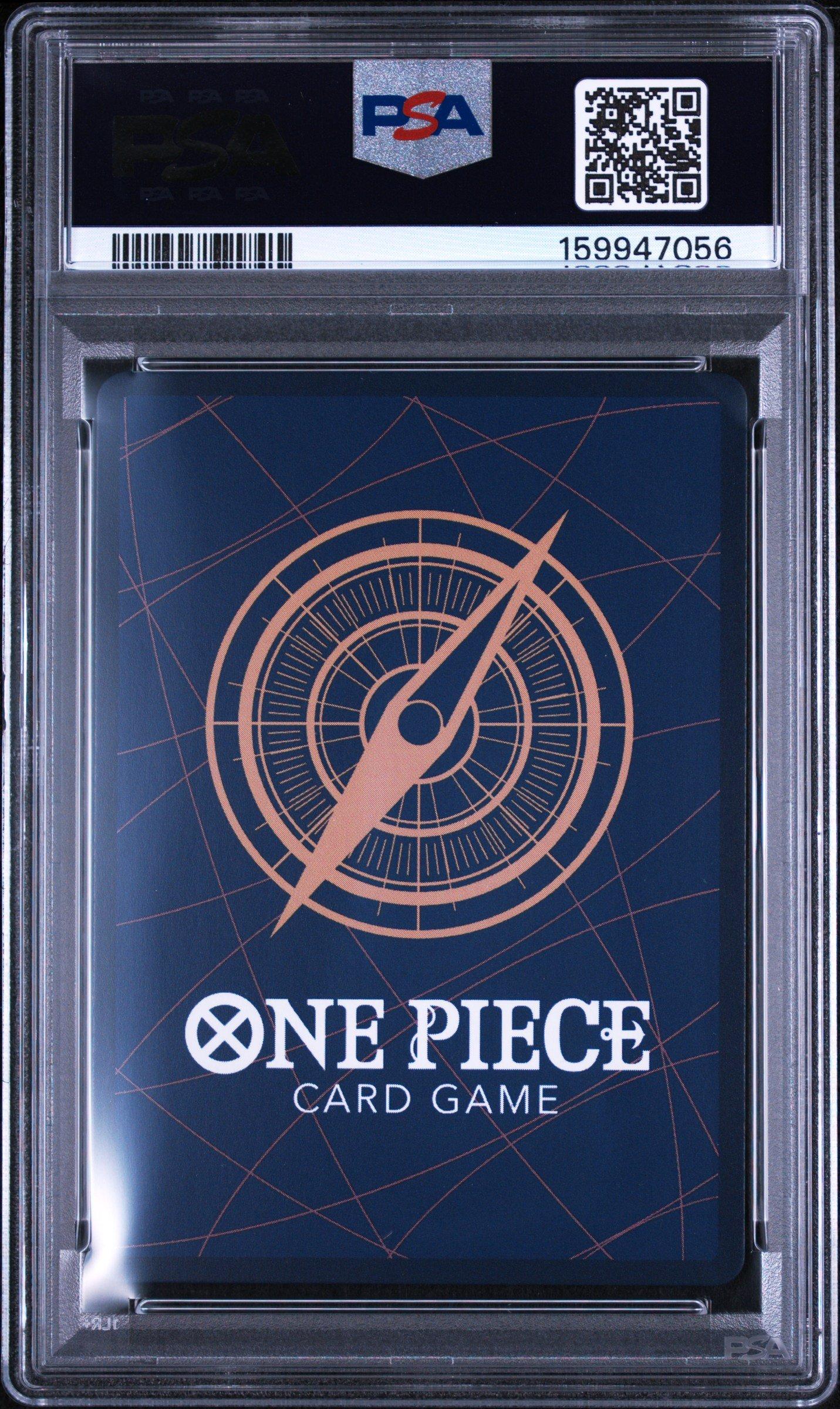2026 One Piece Promos 093 Trafalgar Law Illustration Box Vol.6 PSA