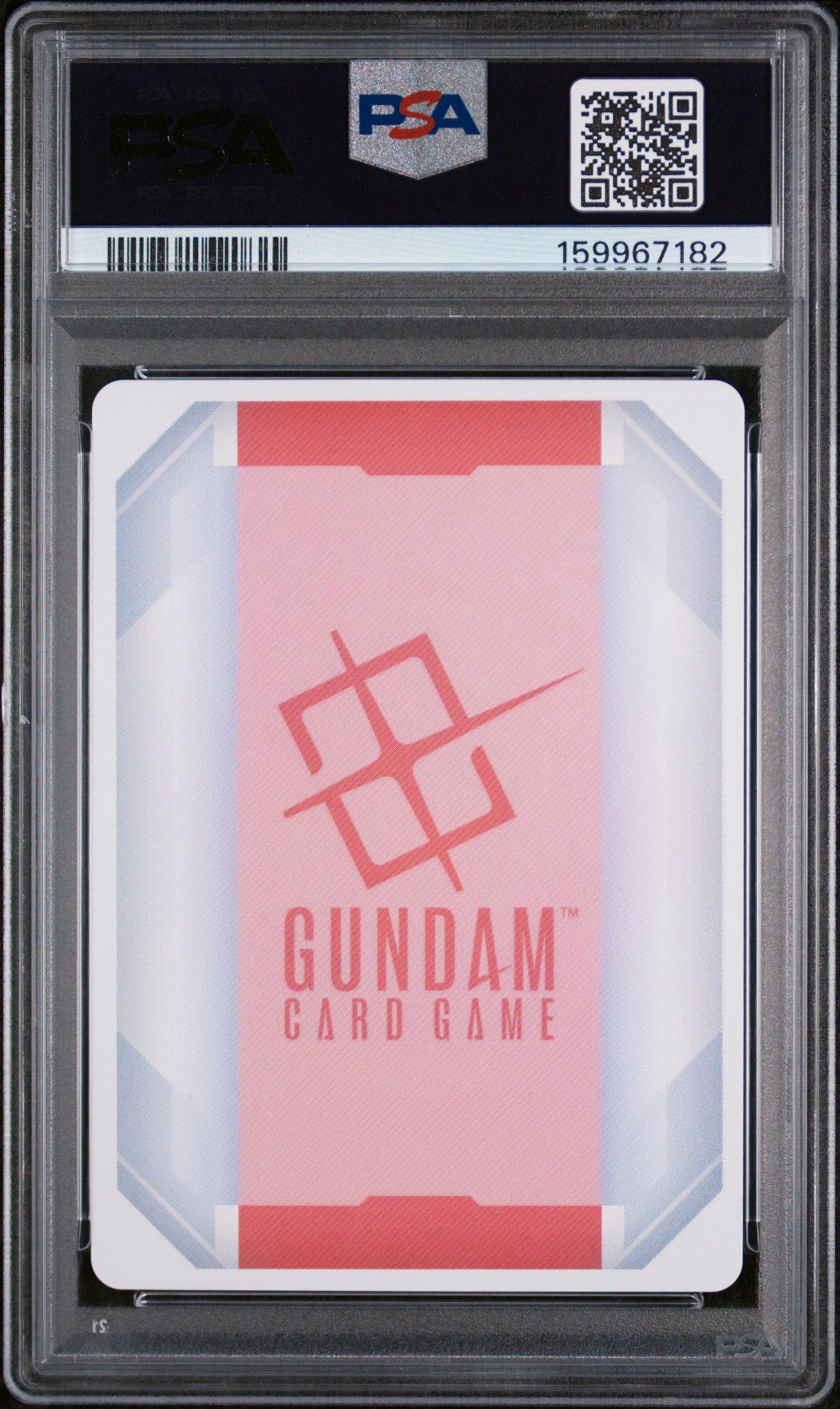 2026 Gundam R-resource 025 Resource Common++ PSA 10 Graded Card