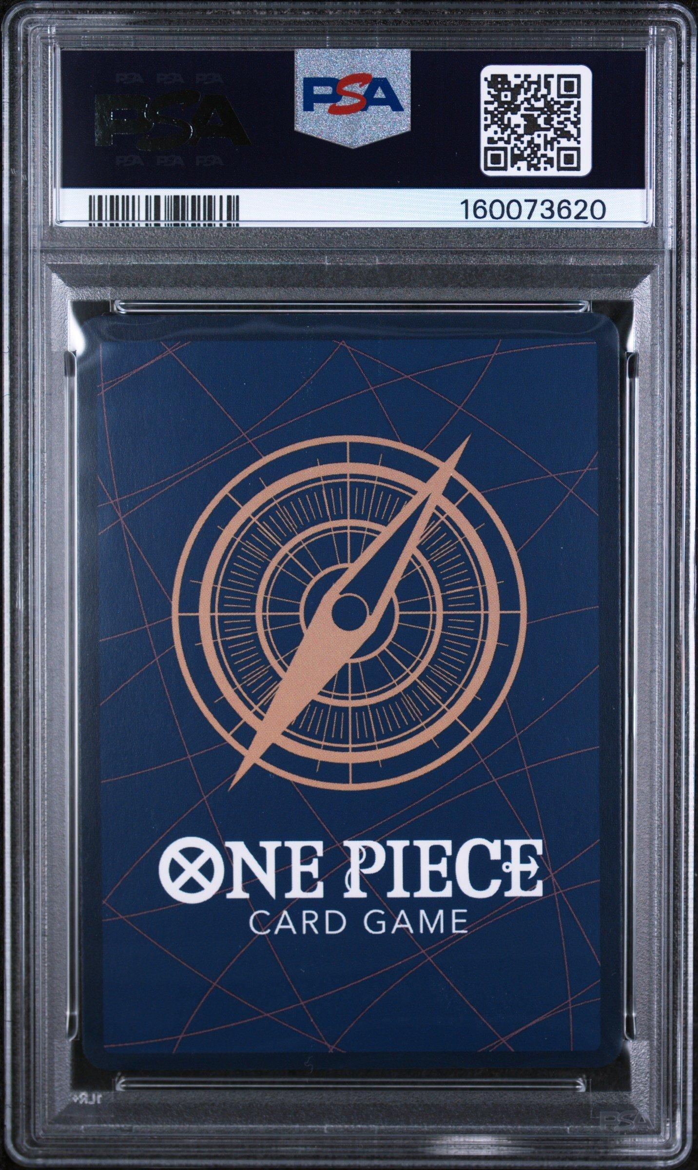 2025 One Piece Op13-carrying On His Will 054 Yamato Alternate Art