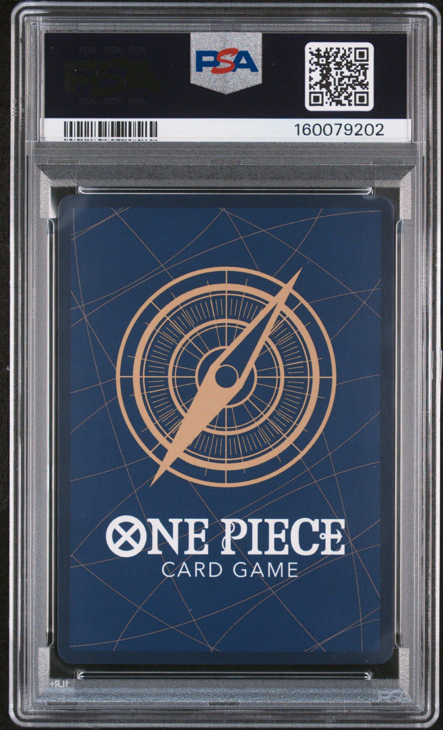 2024 One Piece English Version 1st Anniversary Set 010 Franky PSA