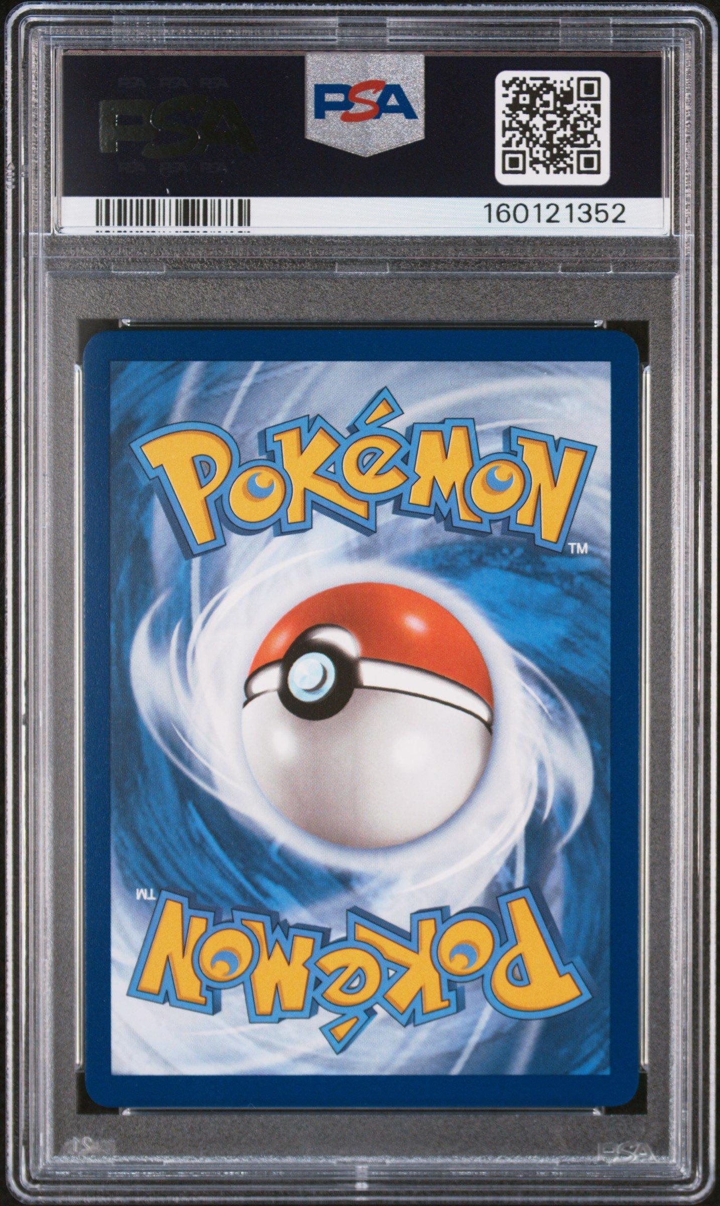 2025 Pokemon Blk En-black Bolt 172 Zekrom Ex Black White Rare PSA