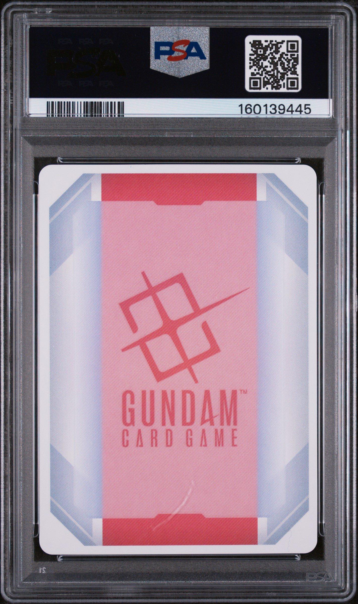 2025 Gundam Resource 005 Resource Common+ PSA 10 Graded Card
