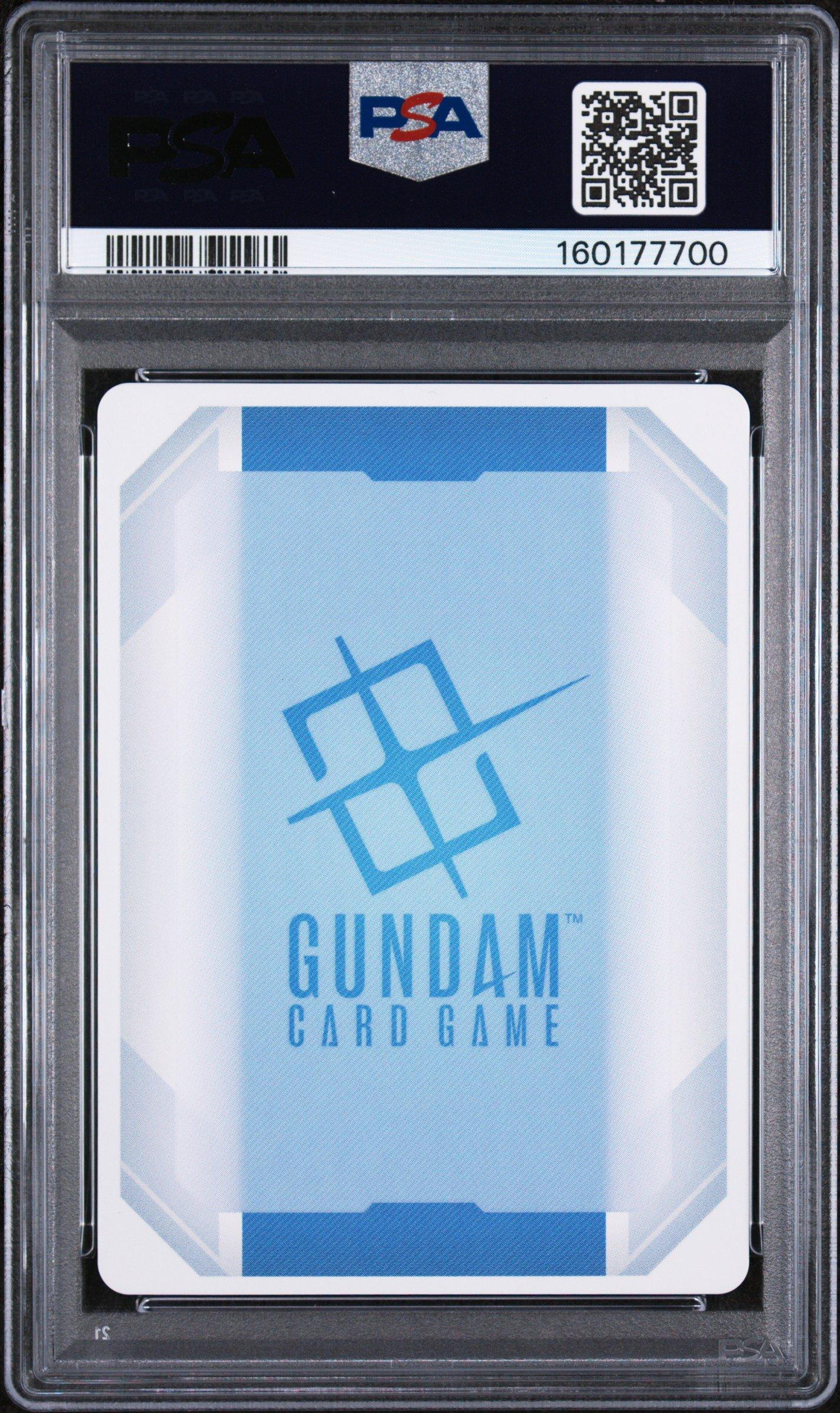 2025 Gundam Dual Impact 021 Gundam Age-1 Normal Legend Rare+ PSA