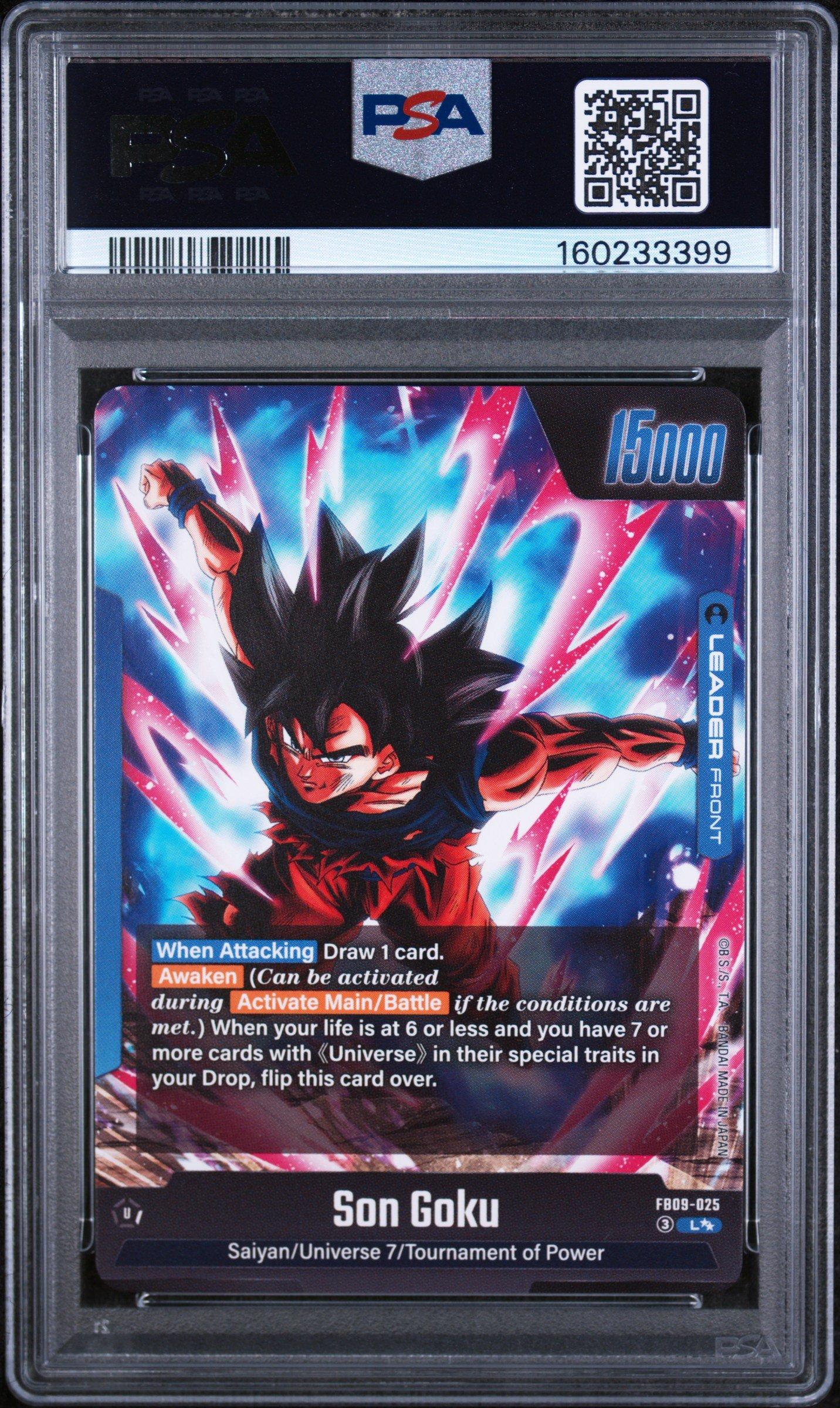 2026 Dragon Ball Super Card Game Fusion World Dual Evolution Fb09