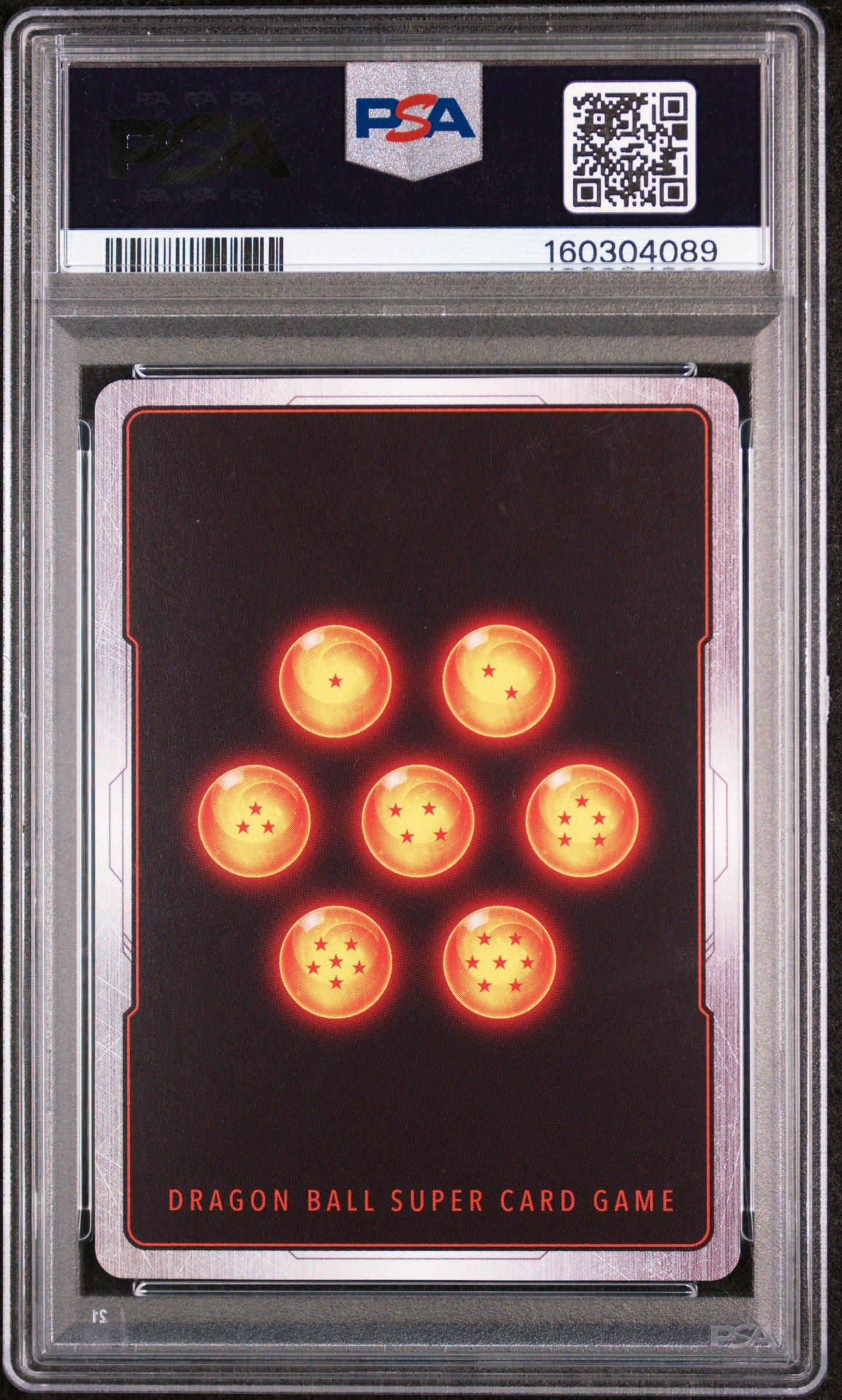 dragon ball super card game dawn of the z legends 2022 Series 18 Z-legends Bt1-111 Ssb Kaio-ken Son Goku, United Divinity Bt18 Secret Rare PSA 10 Graded Card Collect more cards to build an incredible Dragon Ball Super Card Game deck Dragon Ball Super Dawn of