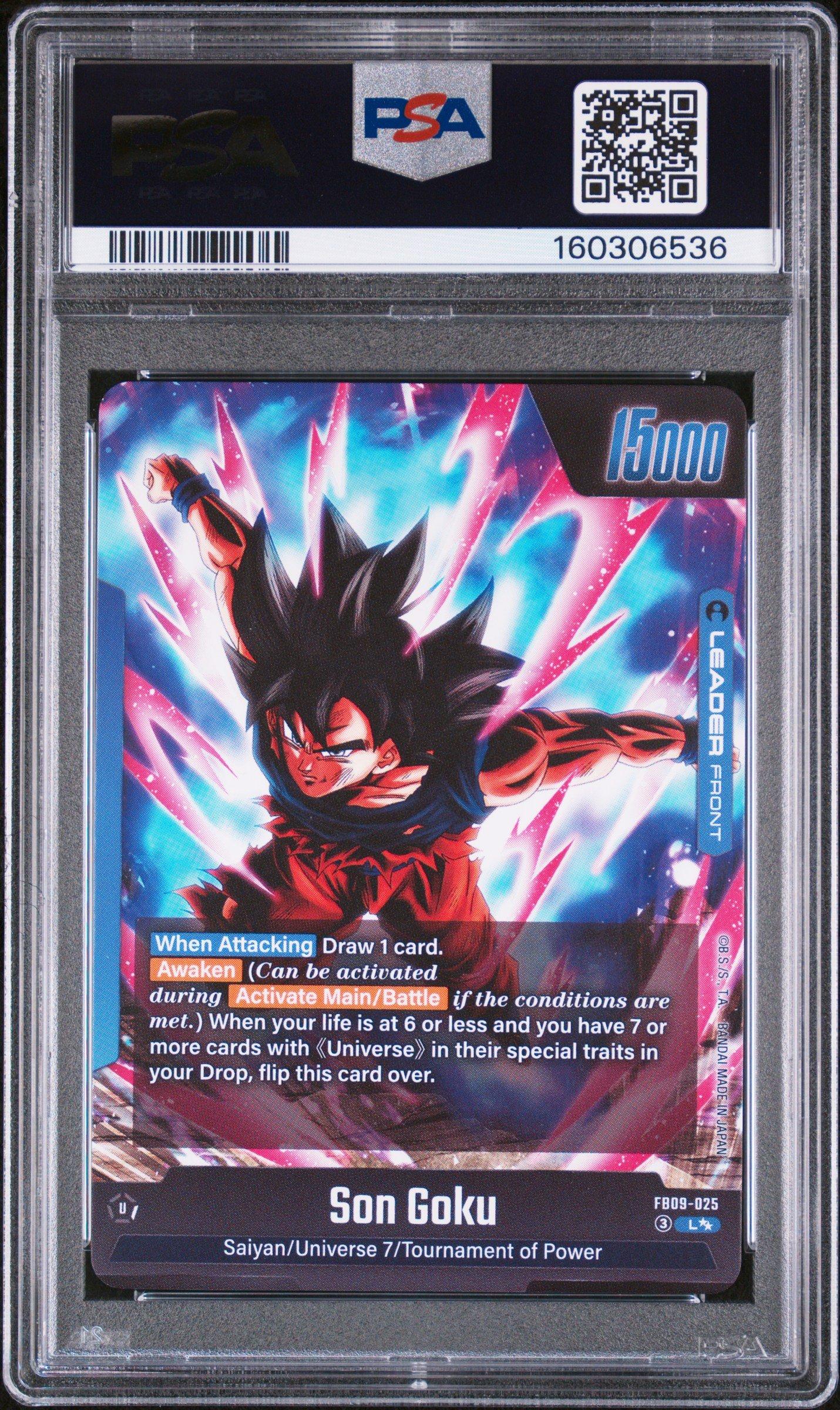 2026 Dragon Ball Super Fusion World Dual Evolution Fb09-025 Son