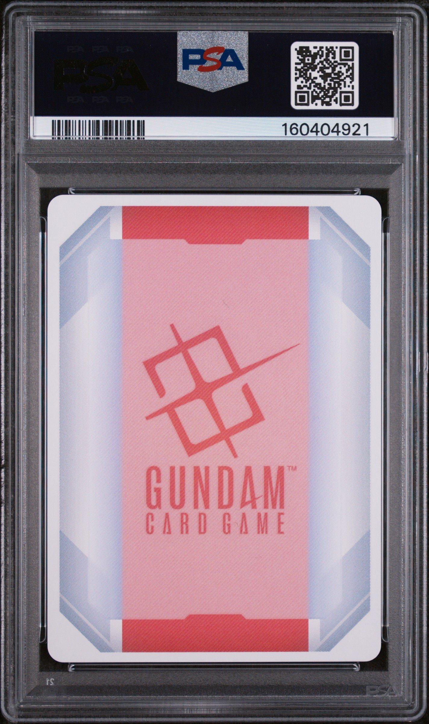 2025 Gundam Resource 015 Resource Common++ PSA 10 Graded Card
