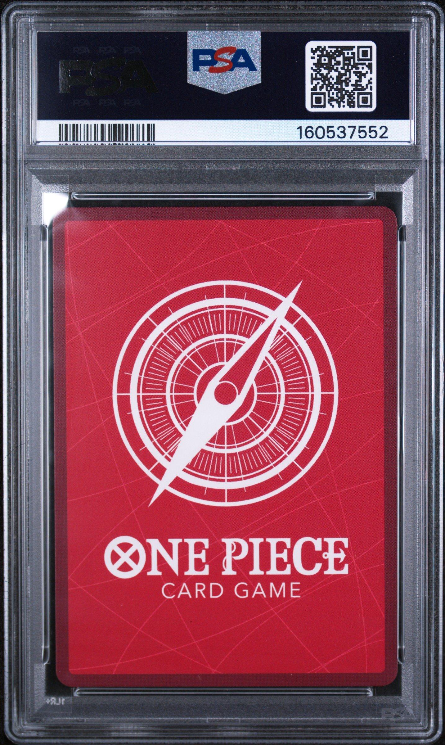 2025 One Piece Op10-royal Blood 003 Sugar Alternate Art PSA 10
