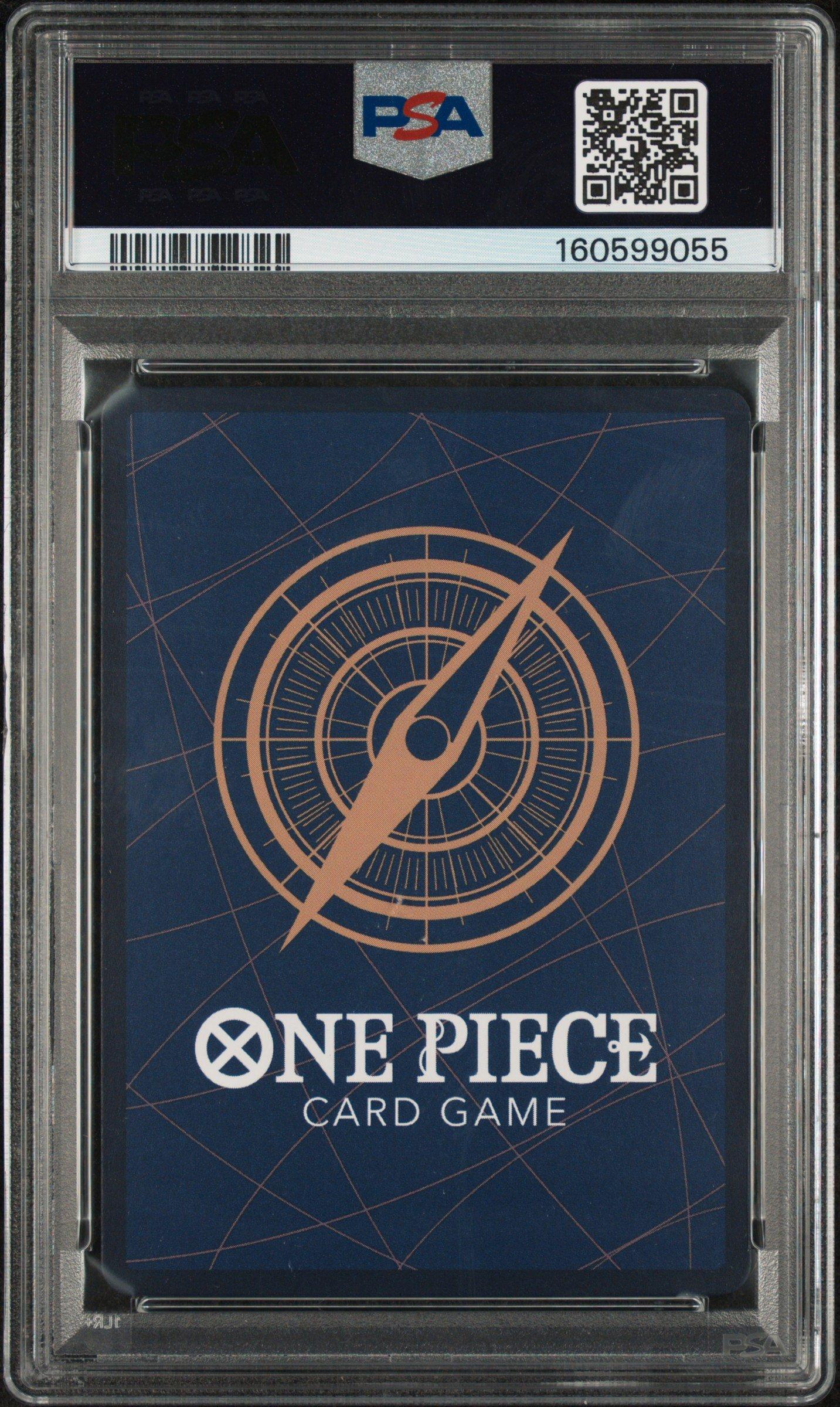 2024 One Piece Japanese 2nd Anniversary Set 118 Roronoa Zoro PSA