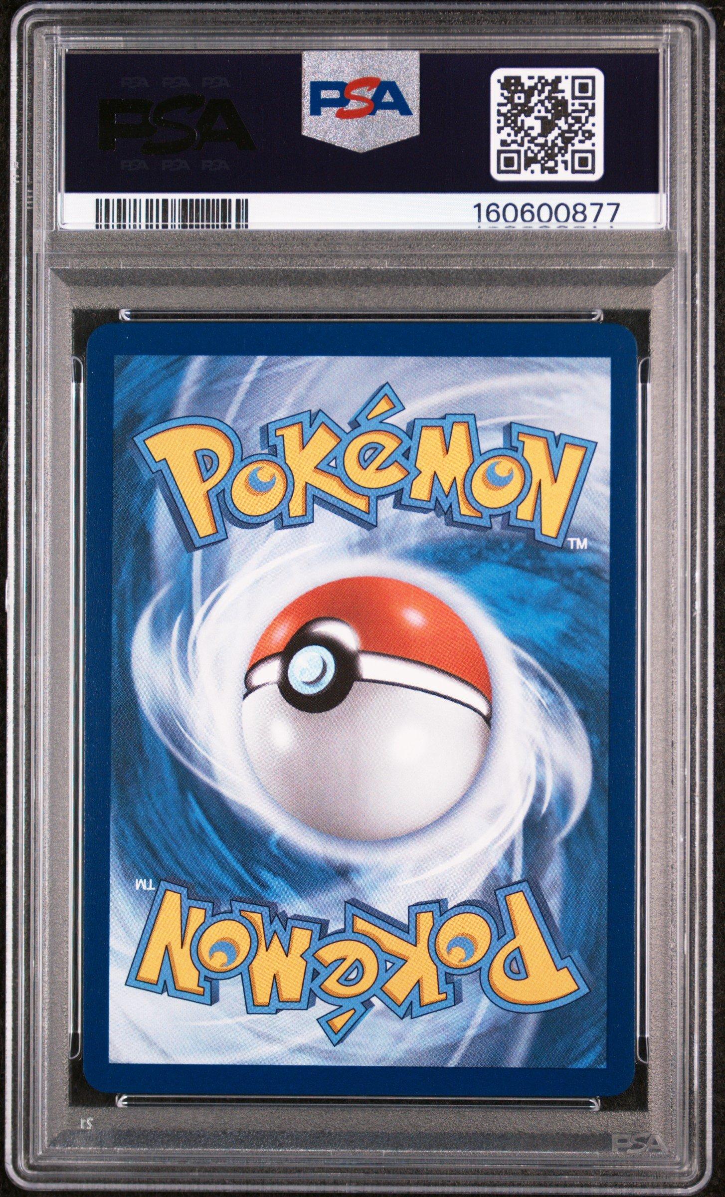 2025 Pokemon Meg En-mega Evolution 050 Mega Manectric Ex PSA 9
