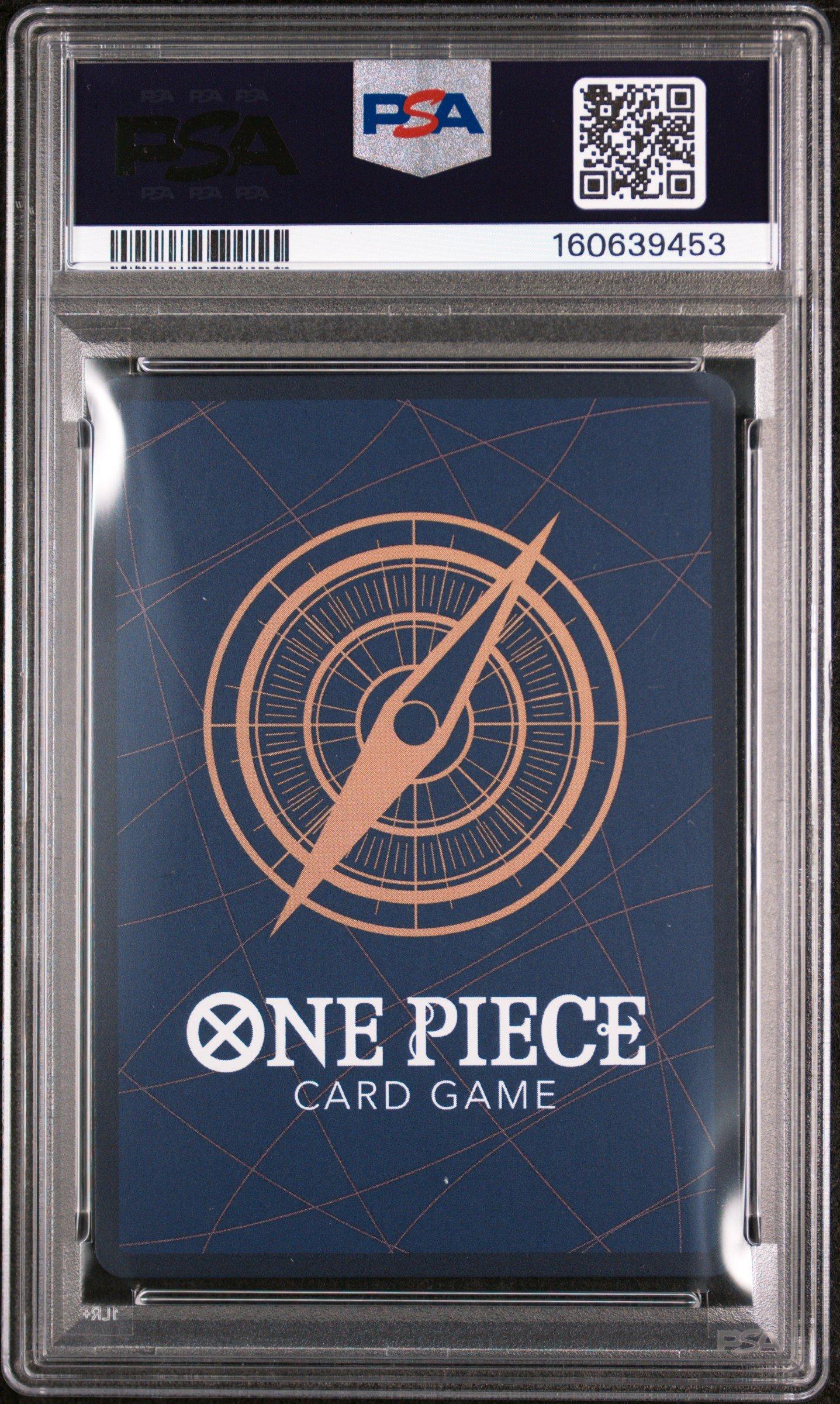2026 One Piece Event Pack Vol.8 099 Monkey D. Luffy PSA 10 Graded
