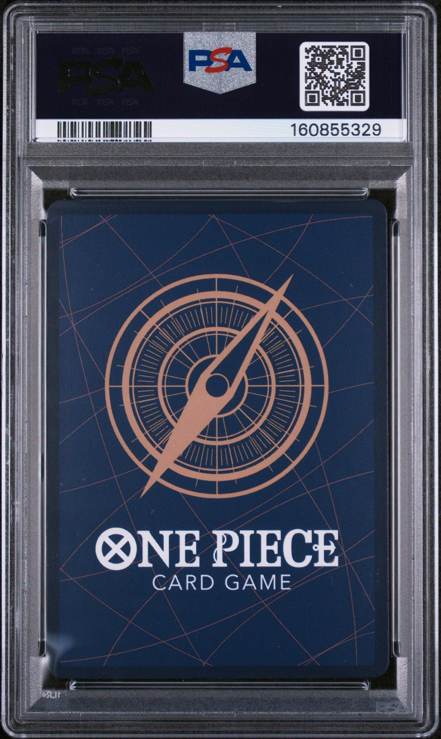 2026 One Piece Op14-eb04-the Azure Sea's Seven 031 Nami PSA 10