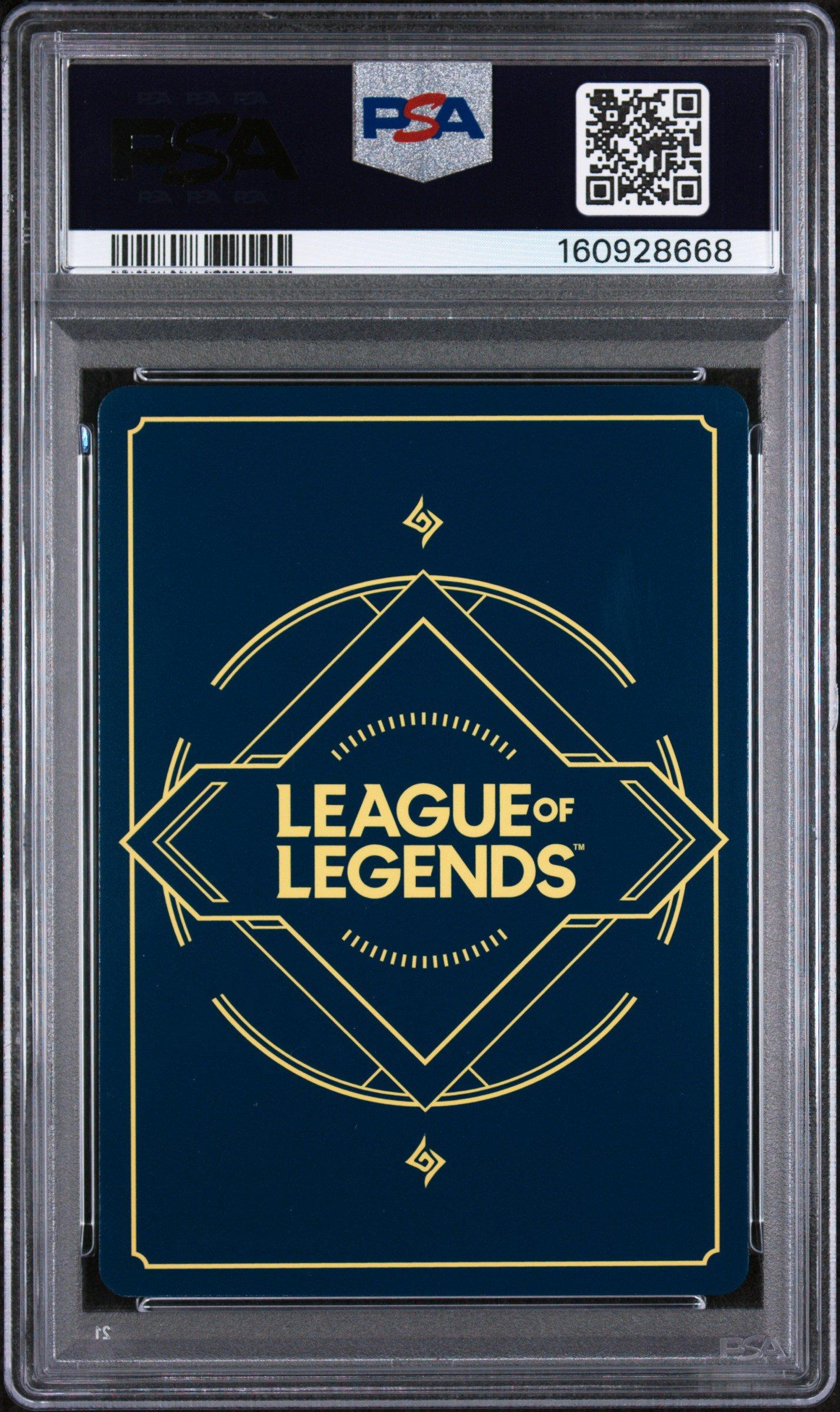2025 Riftbound: League Of Legends Ogn-origins 202a Jinx - Rebel