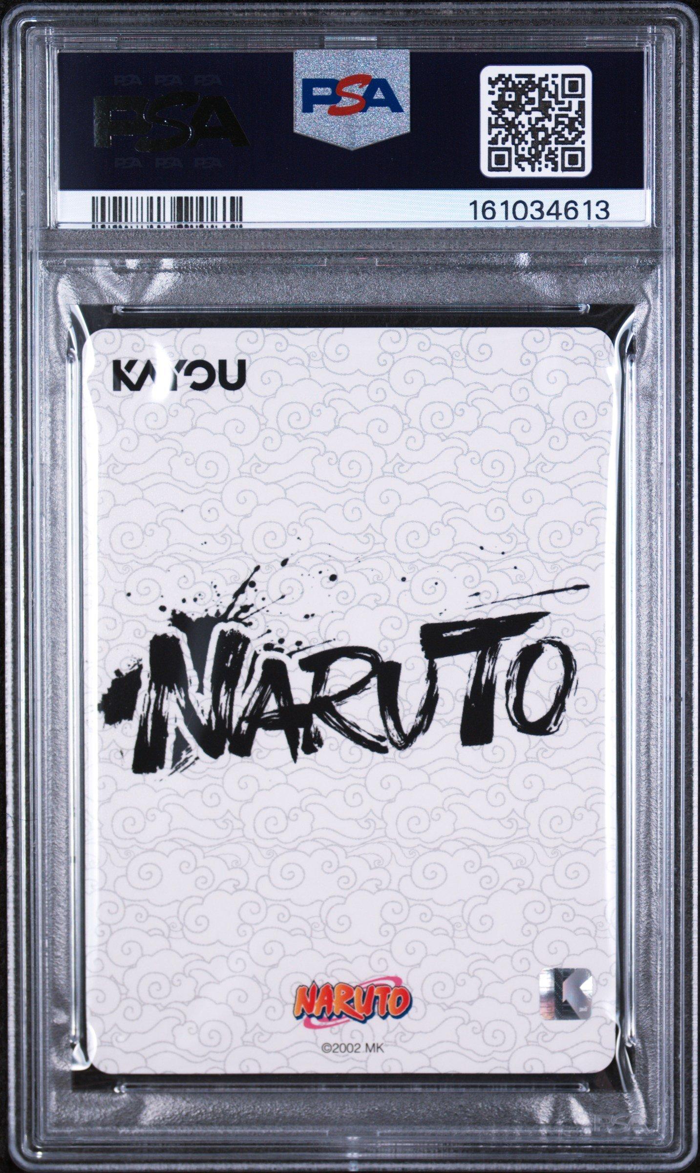 2025 Kayou Naruto Smriti Collectible Card Nrsa02-chapter Jin