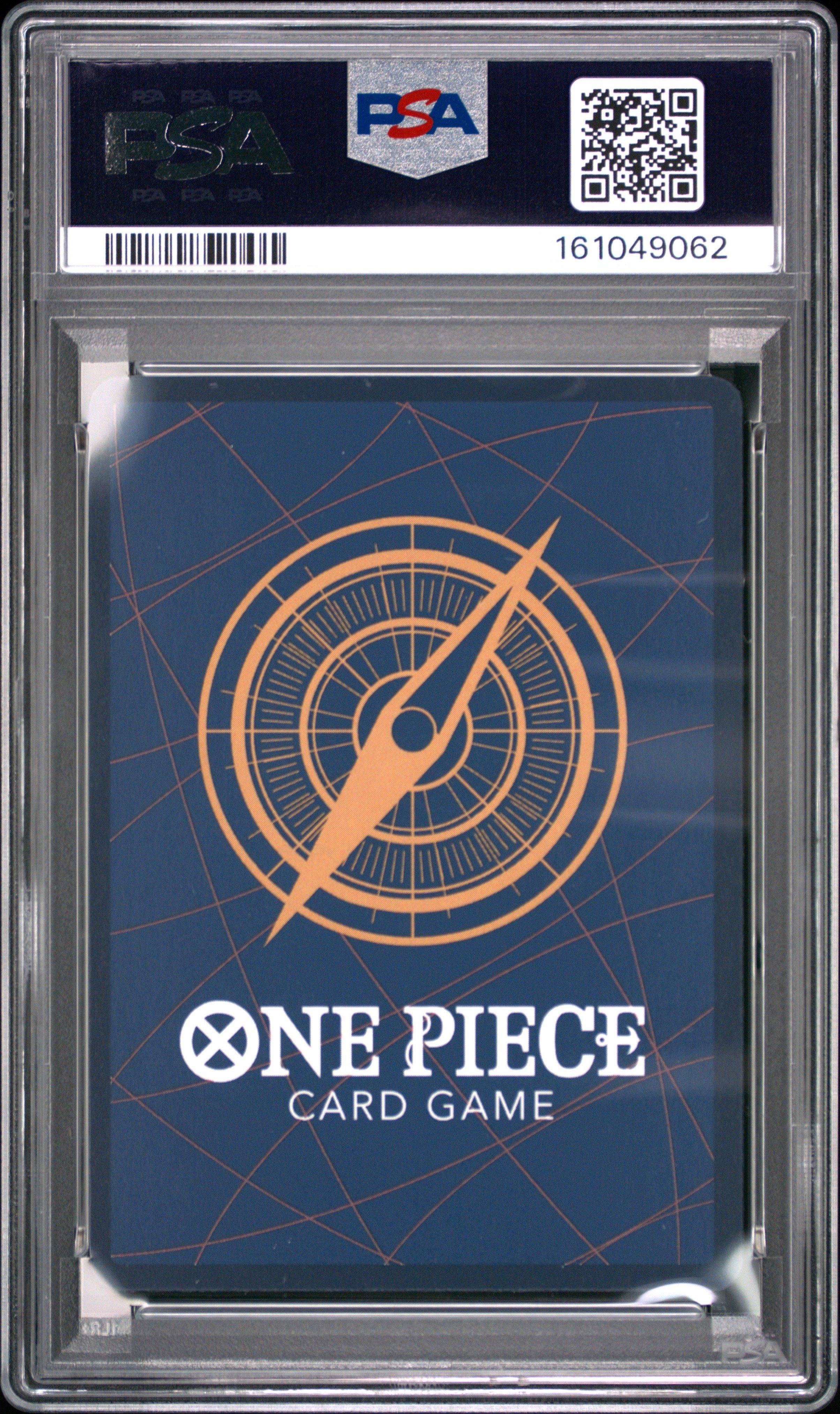 2024 One Piece Prb01-premium Booster -one Piece Card The Best- 121