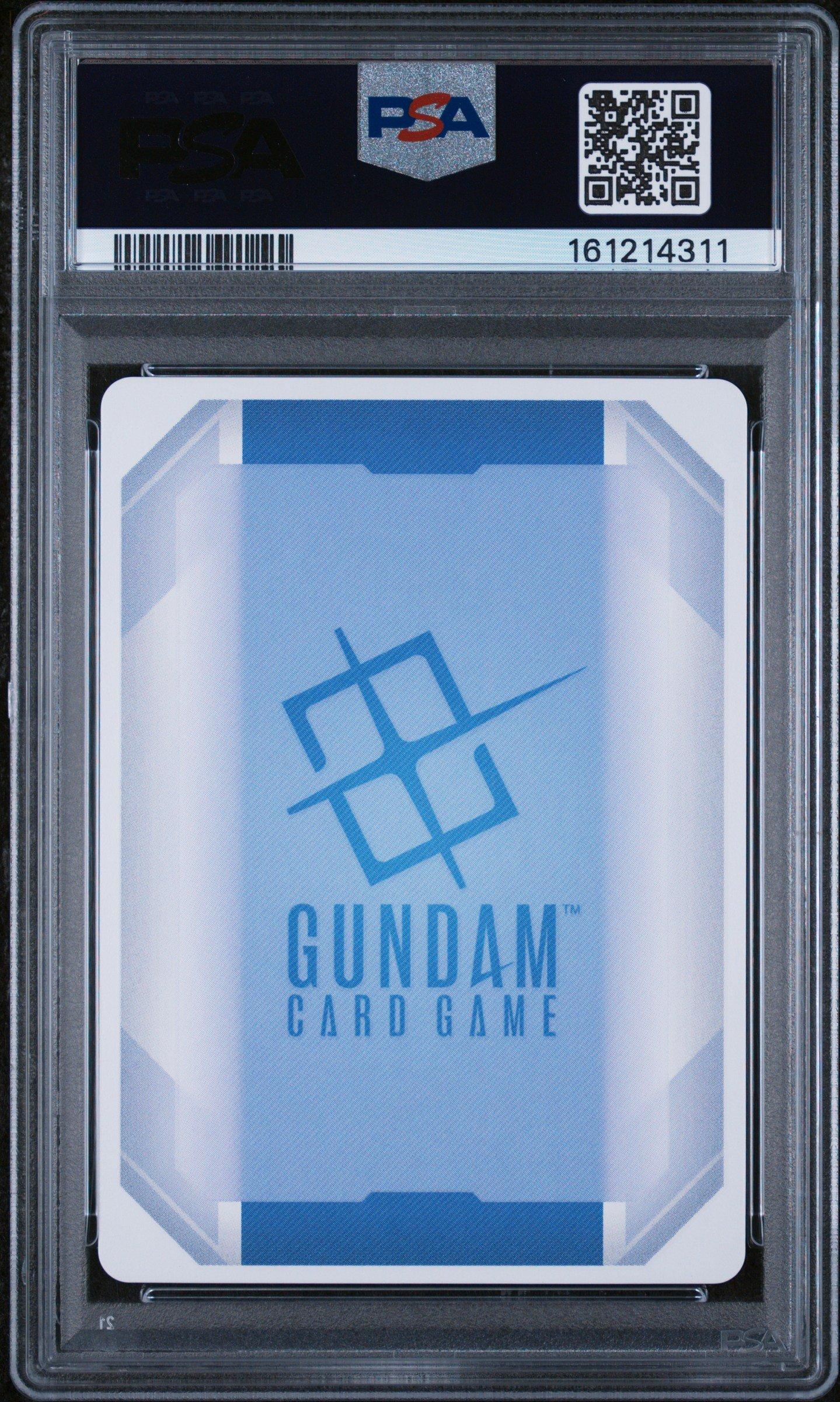 2025 Gundam Newtype Rising 024 Wing Gundam Zero Legend Rare+ PSA