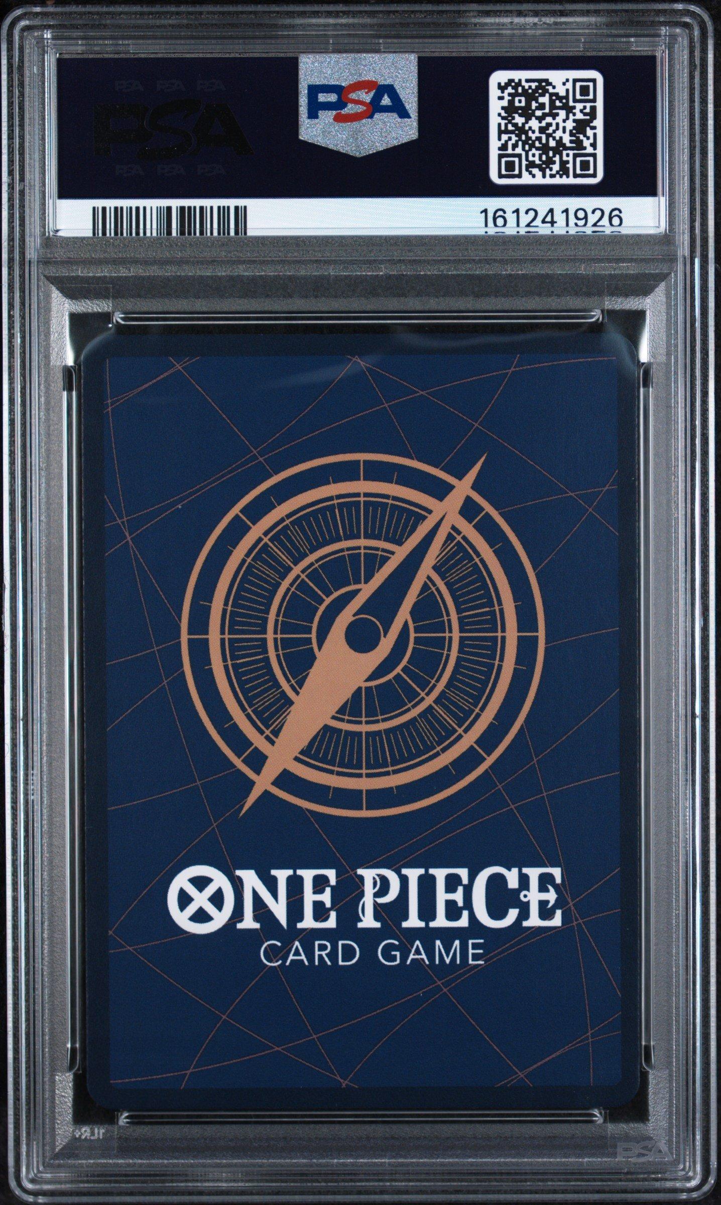 chopper’s PSA10 5連番 2022 One Piece Japanese 25th Anniversary Premium Card Collection