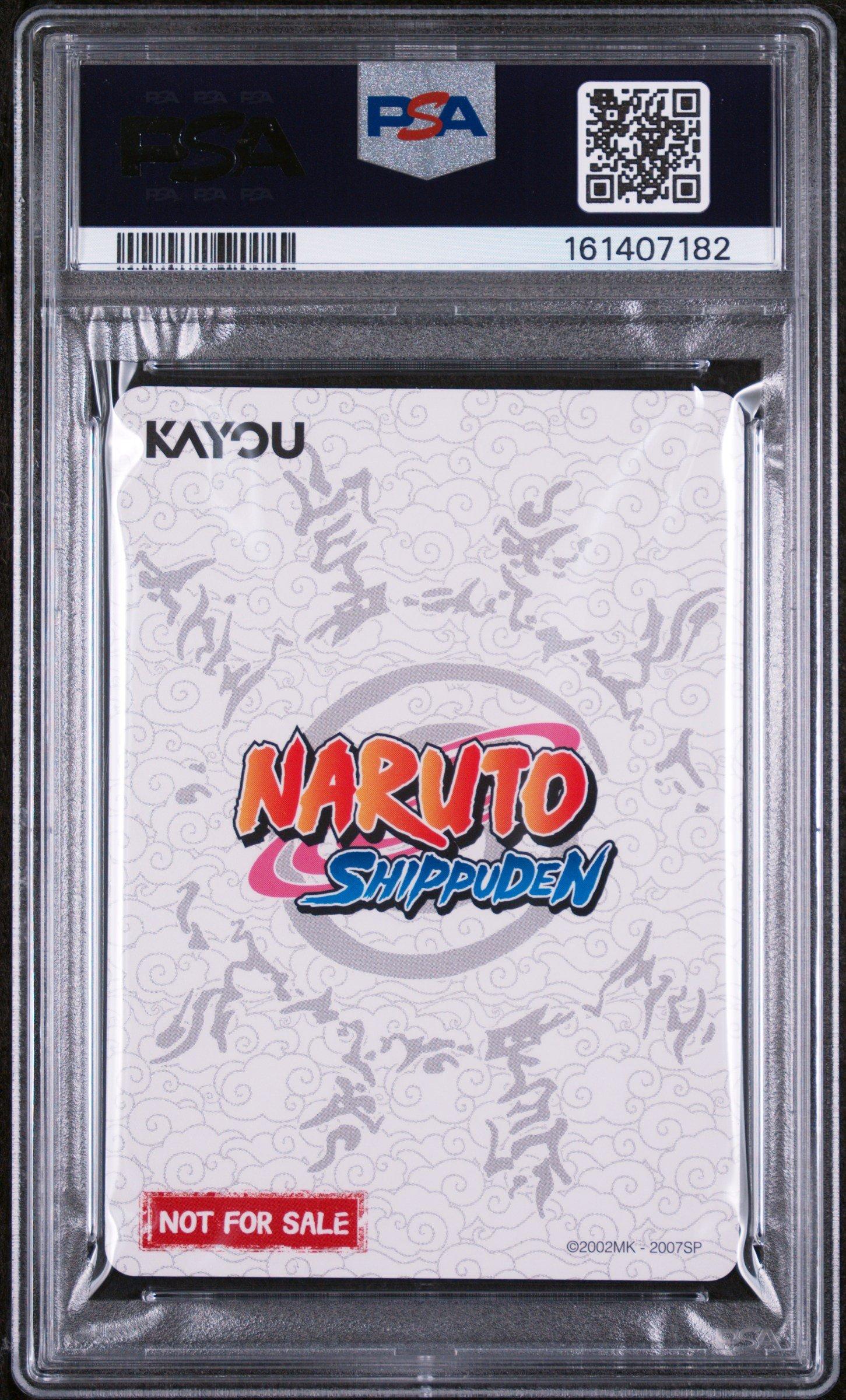 NARUTO KAYOU クリスマス限定 ナルト カカシ PR 共2枚 2025 Kayou Naruto Smriti Collectible Card Nrsa-chapter Jin English