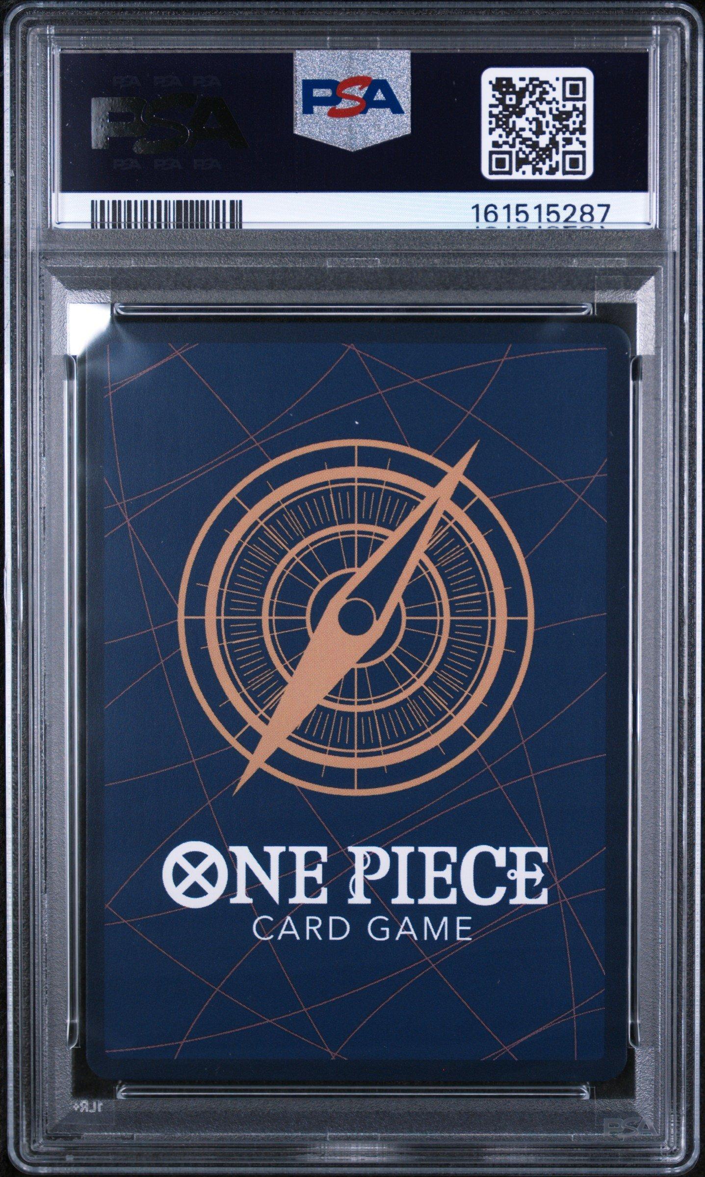 2026 One Piece Promos 007 Sabo Illustration Box Vol.5 PSA 10