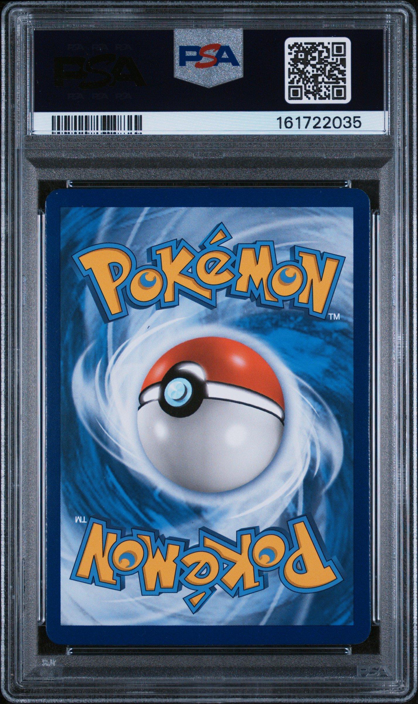 2015 Pokemon Xy Breakthrough 154 Full Art/m Houndoom Ex PSA 9