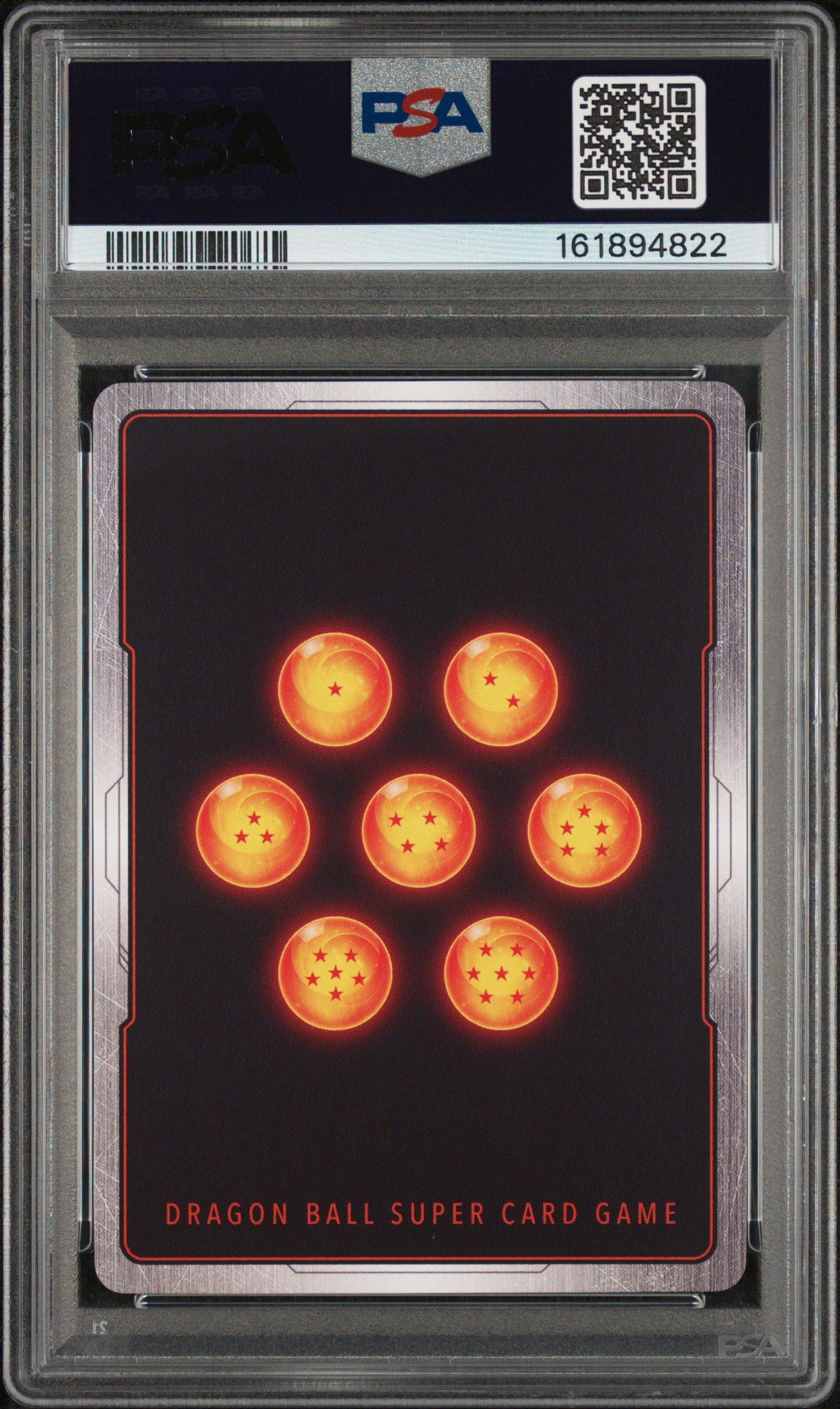 2023 Dragon Ball Super Card Game Premium Anniversary Box Bt16-147