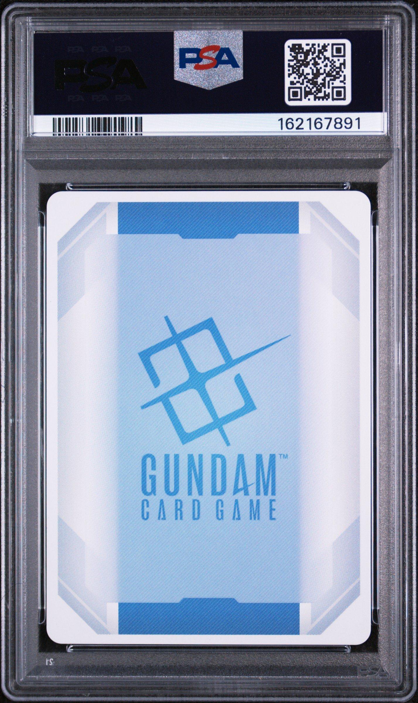 2026 Gundam Gd04-phantom Aria 085 Suletta Mercury Rare+ PSA 10