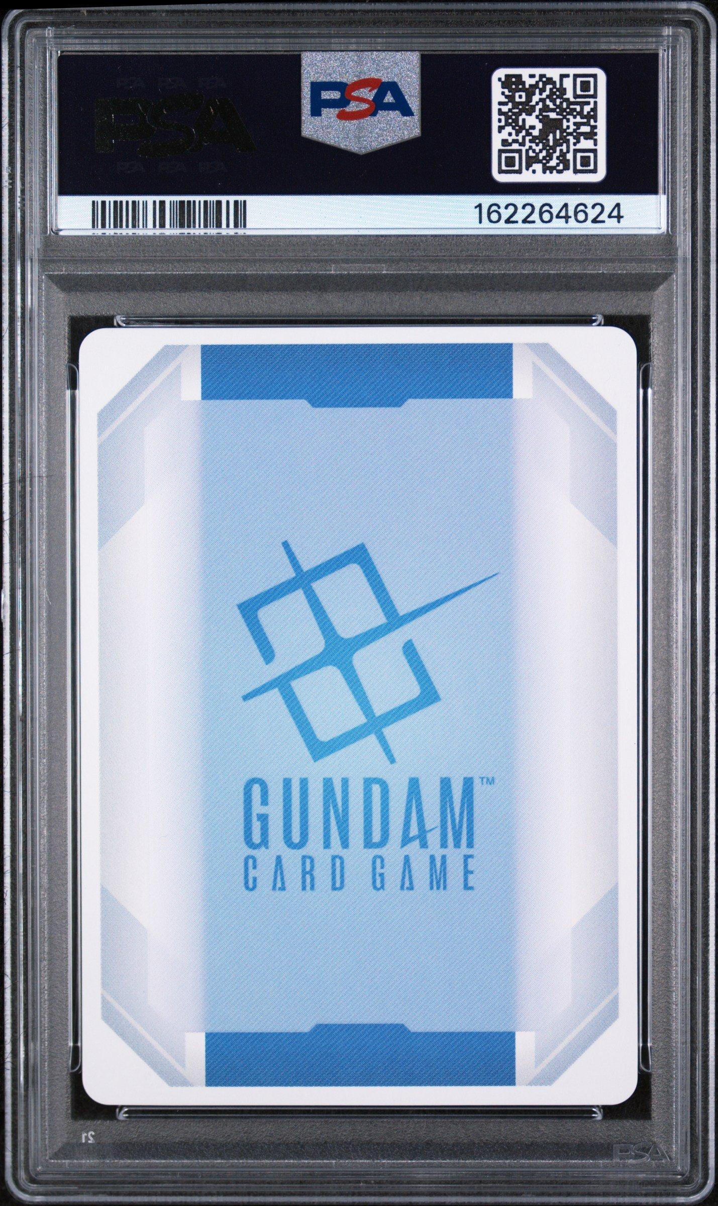 ガンダムデュナメス PSA10 GUNDAM CARD GAME 2026 Gundam Gd04-phantom Aria 085 Suletta Mercury Rare+ PSA 10