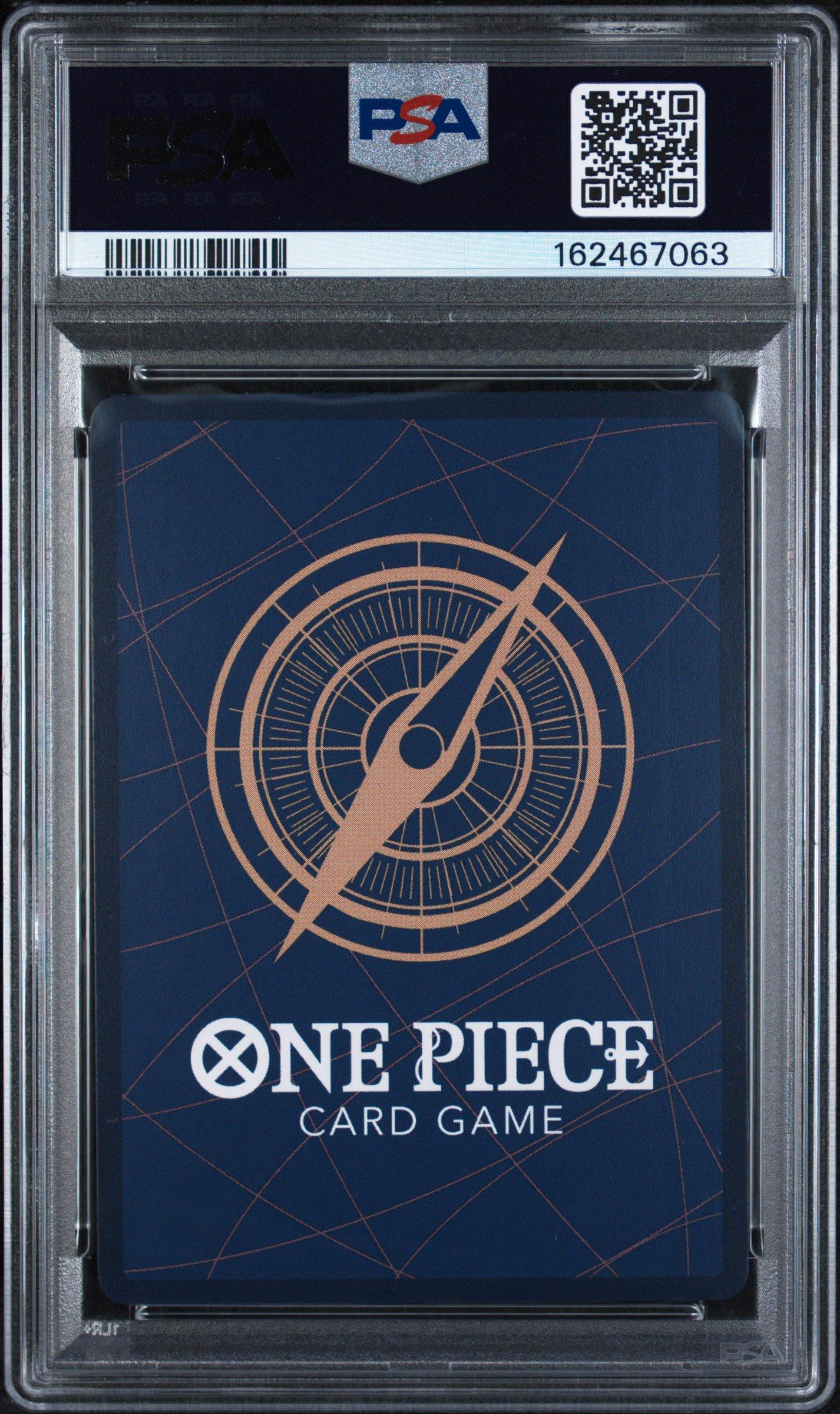 2025 One Piece Op11-a Fist Of Divine Speed 015 Lucky Roux Treasure