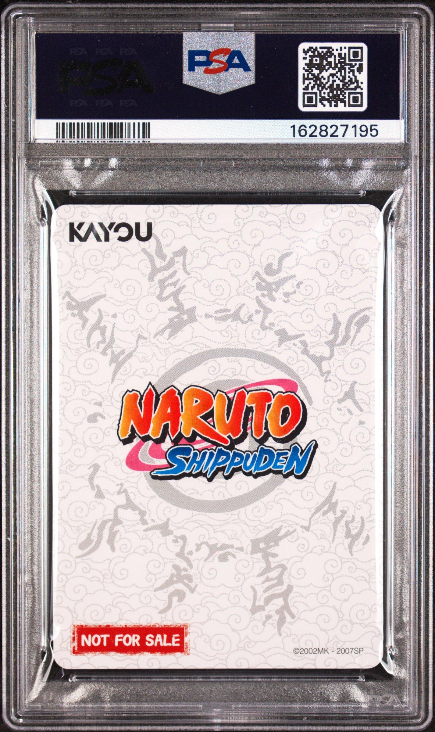 2025 Kayou Naruto Smriti Collectible Card Nrsa-chapter Jin English