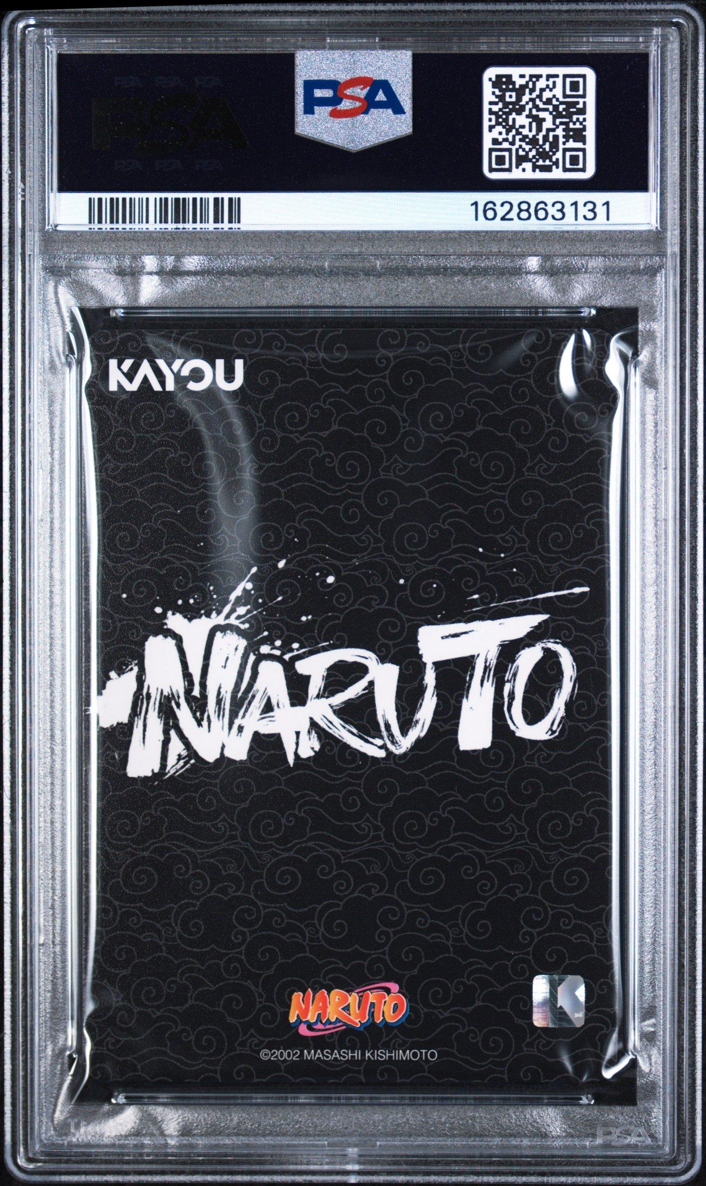 2025 Kayou Naruto Smriti Collectible Card Nrsa01-heaven Scroll