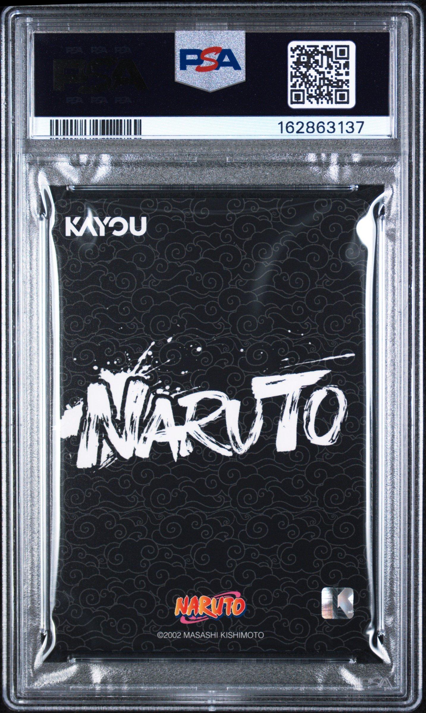 2025 Kayou Naruto Smriti Collectible Card Nrsa01-heaven Scroll