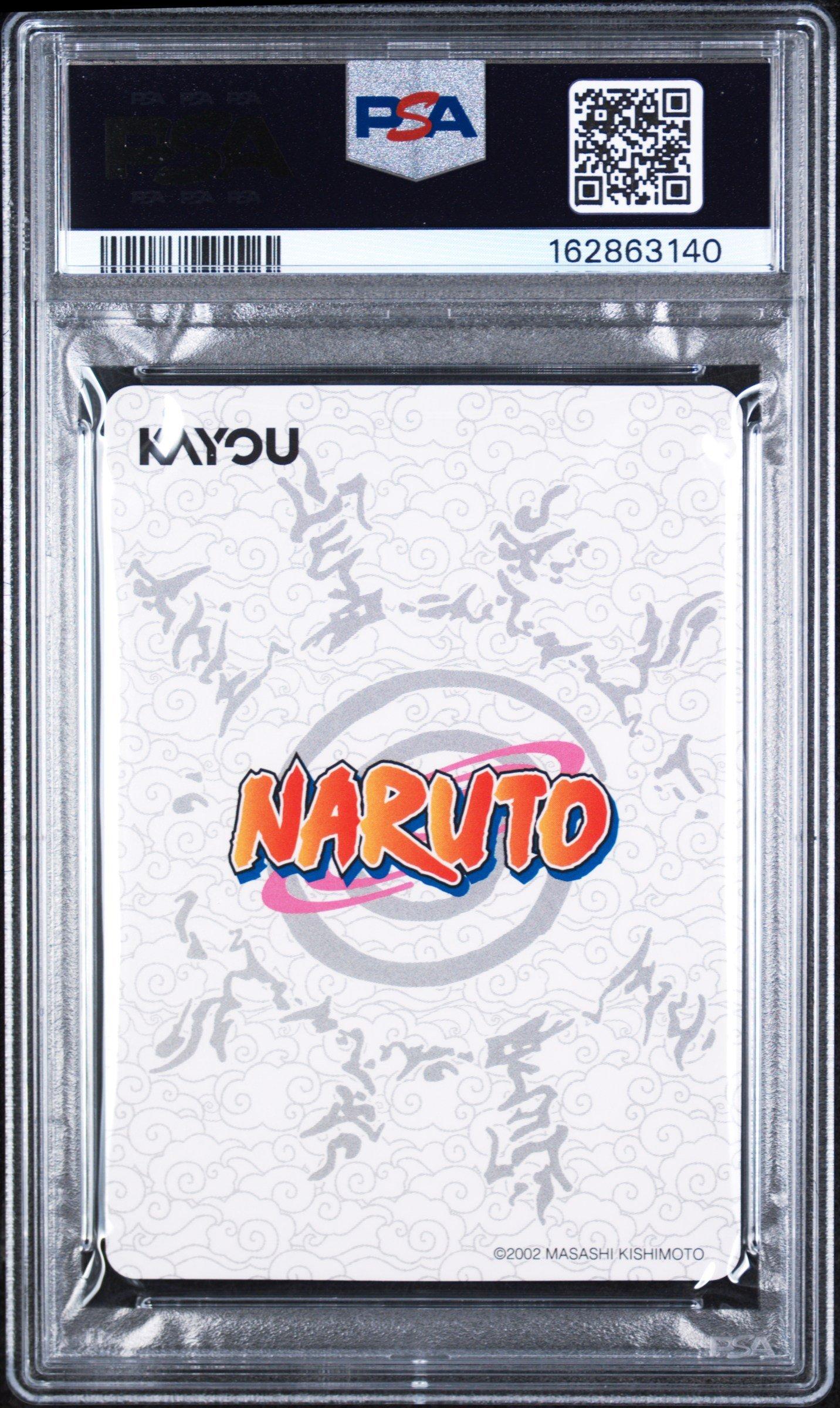 2025 Kayou Naruto Smriti Collectible Card Nrsa01-heaven Scroll