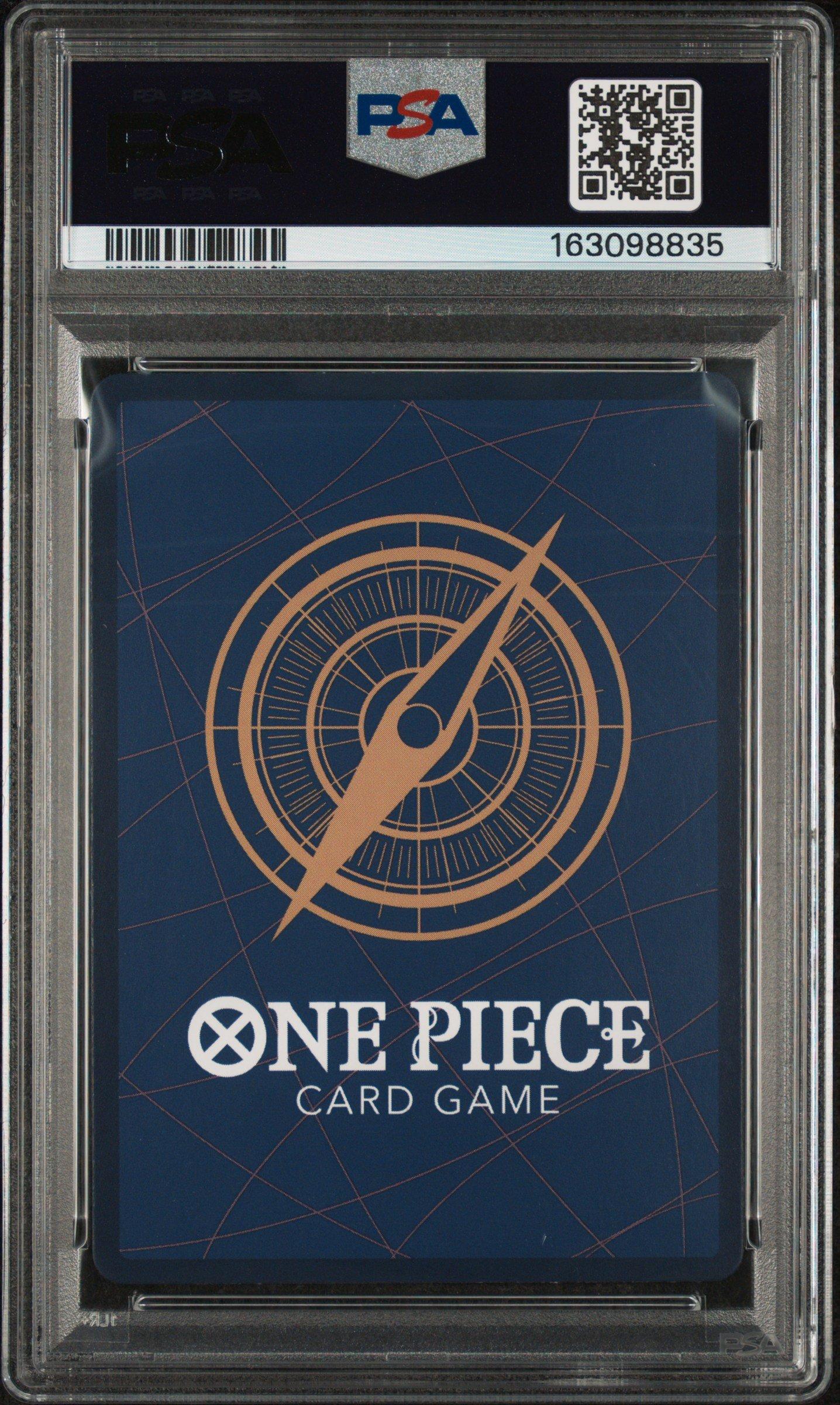 2024 One Piece Op06-wings Of The Captain 118 Roronoa Zoro PSA 10