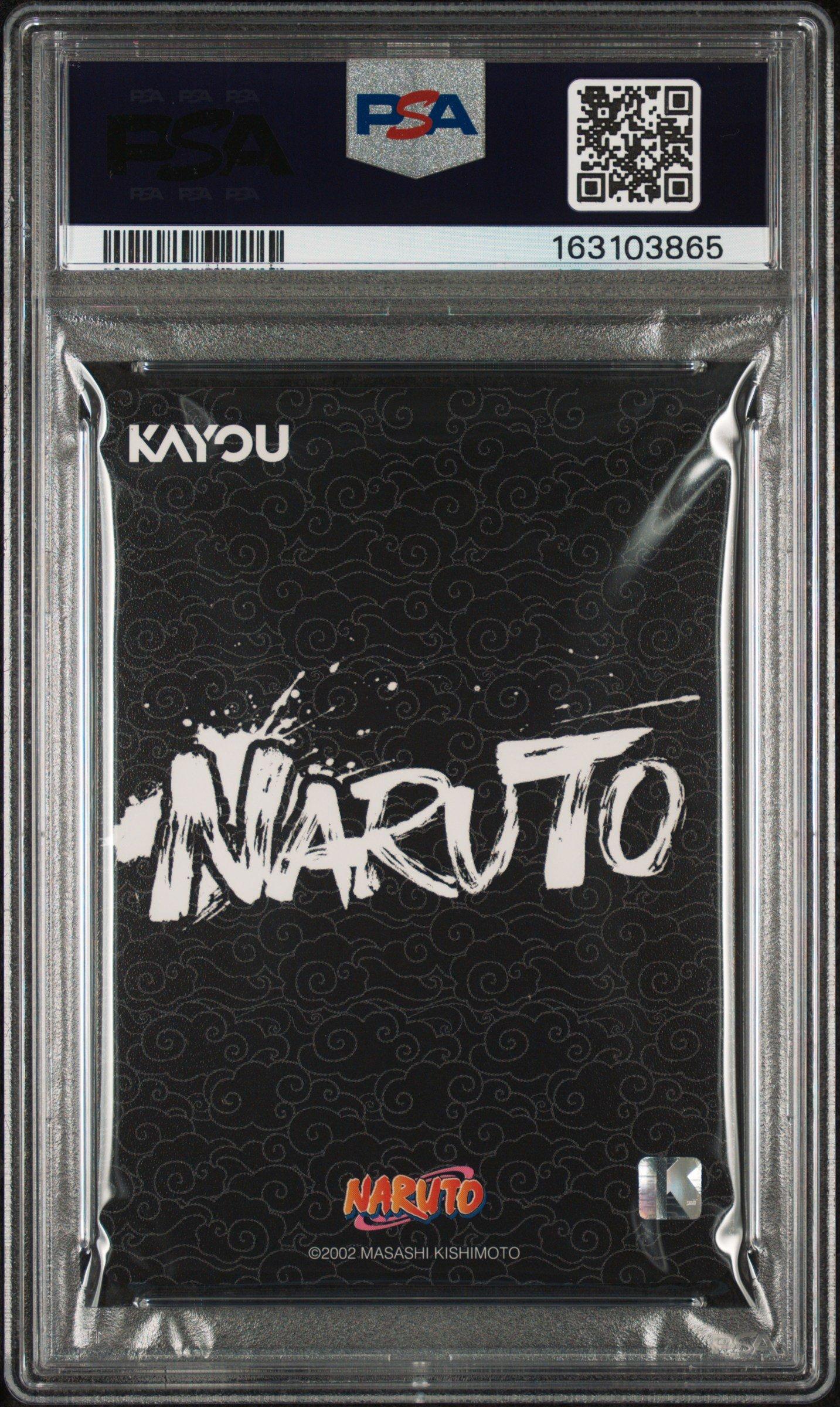 2025 Kayou Naruto Smriti Collectible Card Nrsa01-heaven Scroll