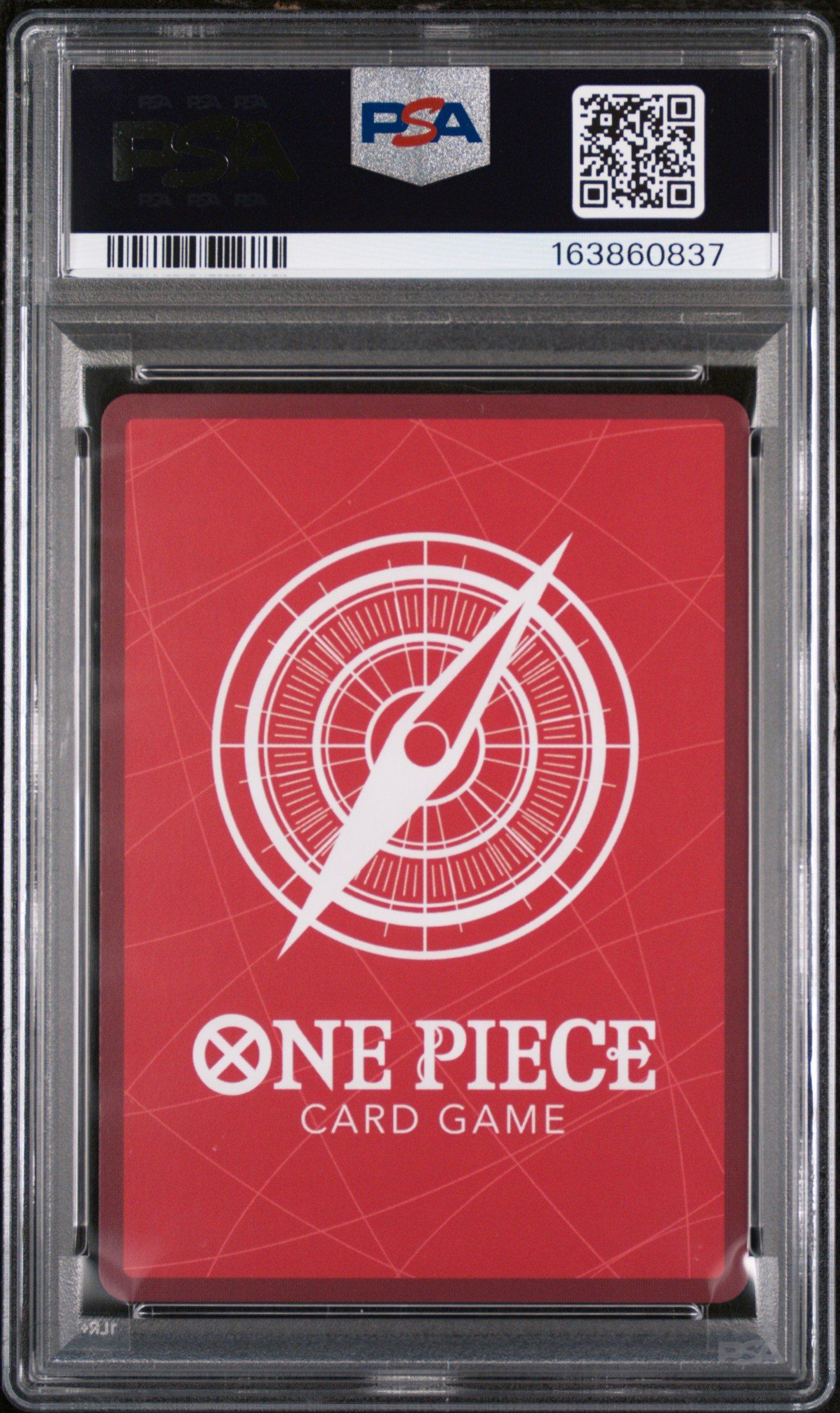 PSA10 ルフィ English 2nd anniversary 061 2025 One Piece English Version 2nd Anniversary Set 061 Monkey D