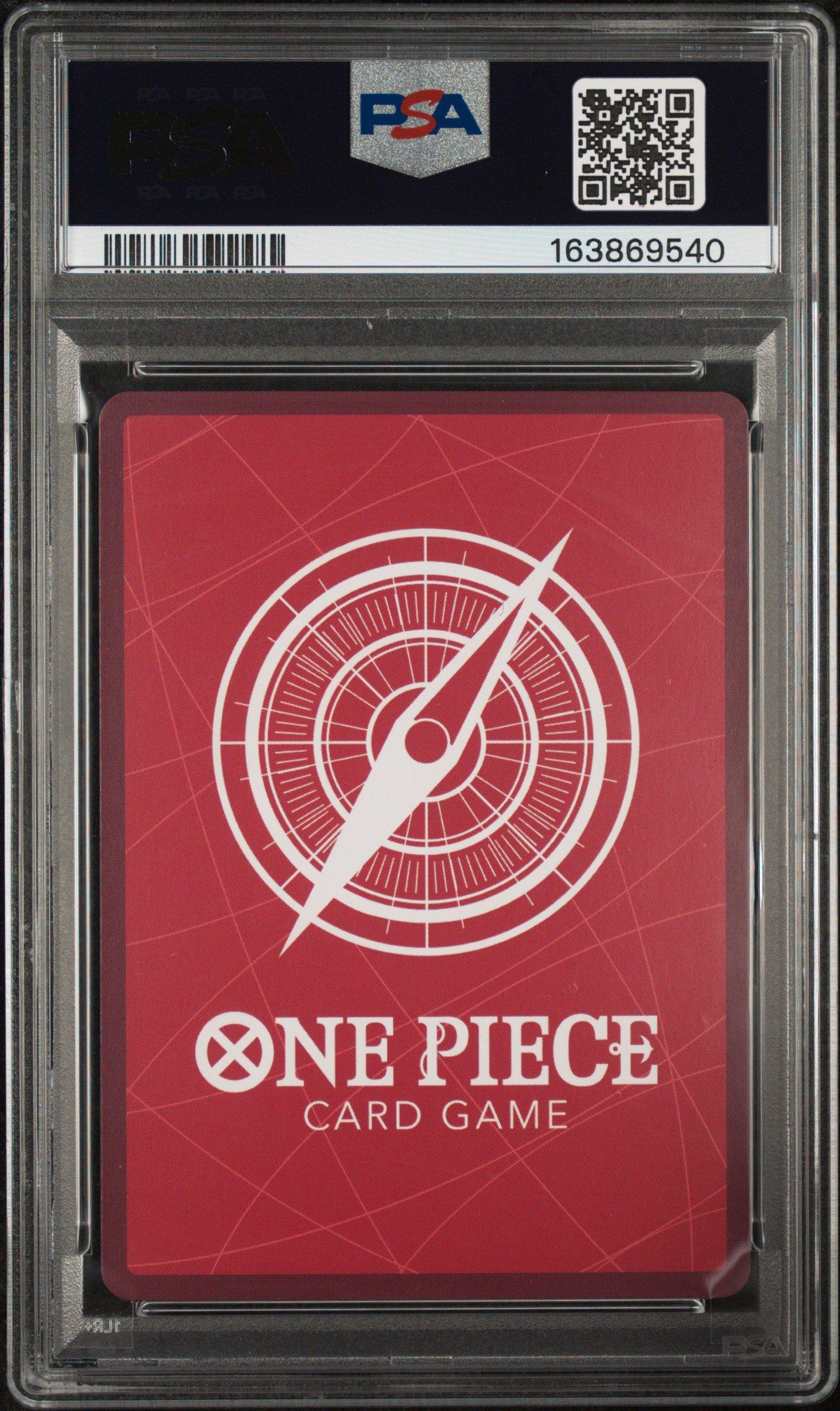 2025 One Piece English Version 2nd Anniversary Set 001 Shanks PSA