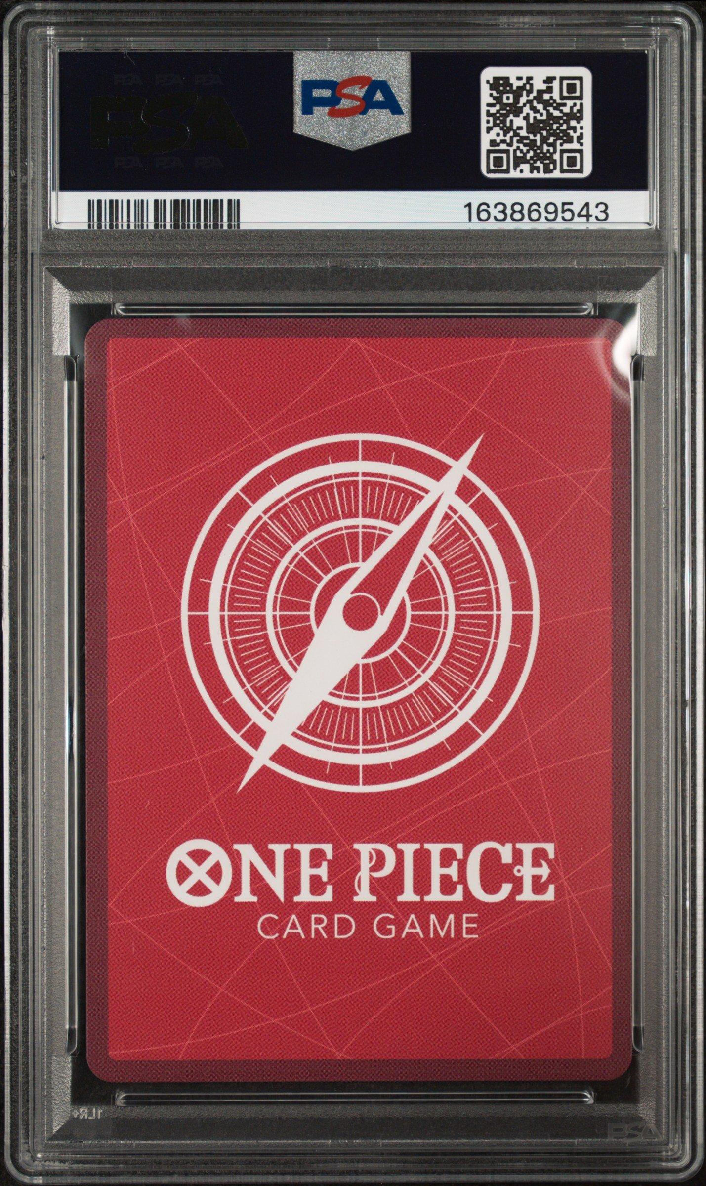 2025 One Piece English Version 2nd Anniversary Set 081 Marshall D