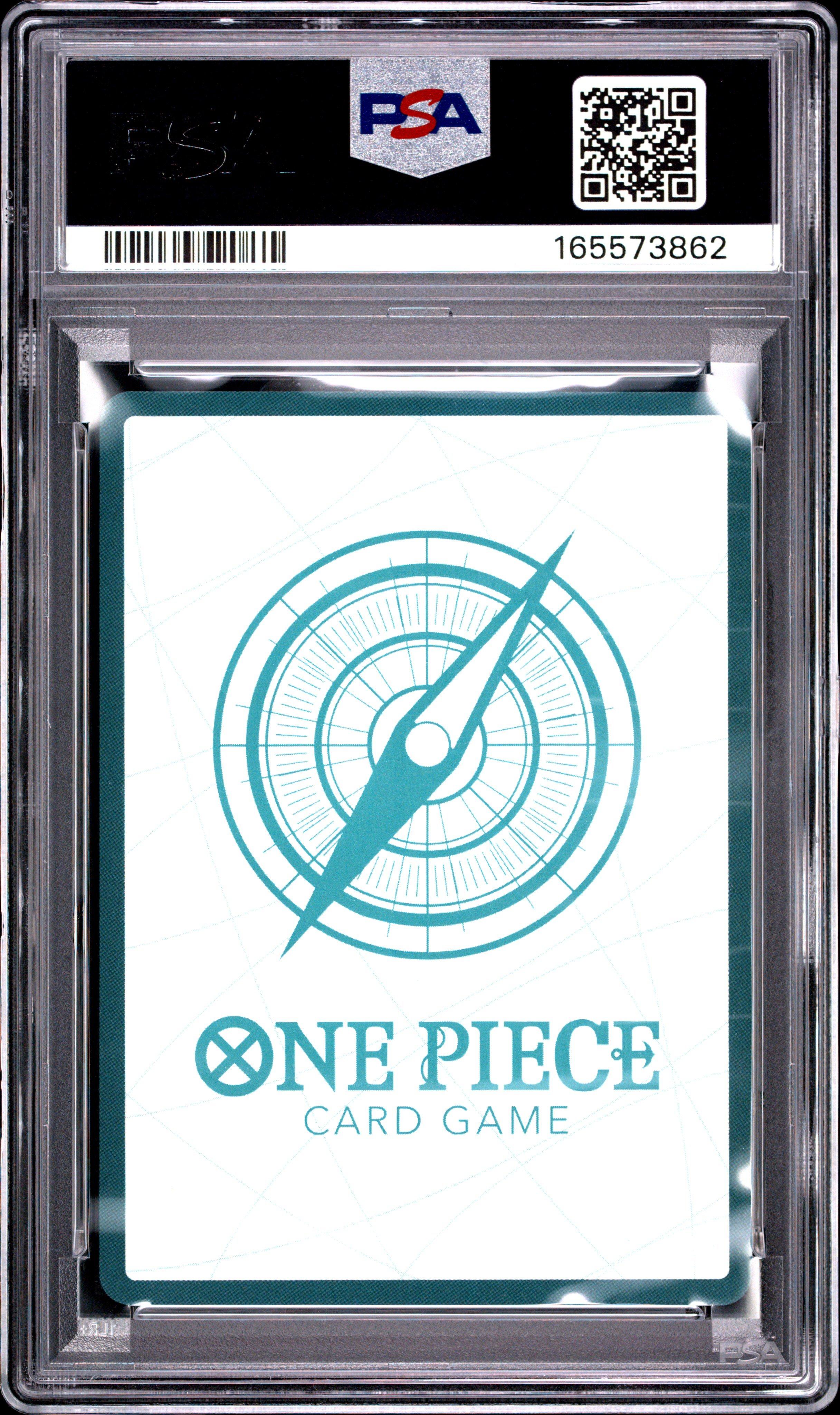 2026 One Piece Japanese 3rd Anniversary Set Don!! Card PSA 10