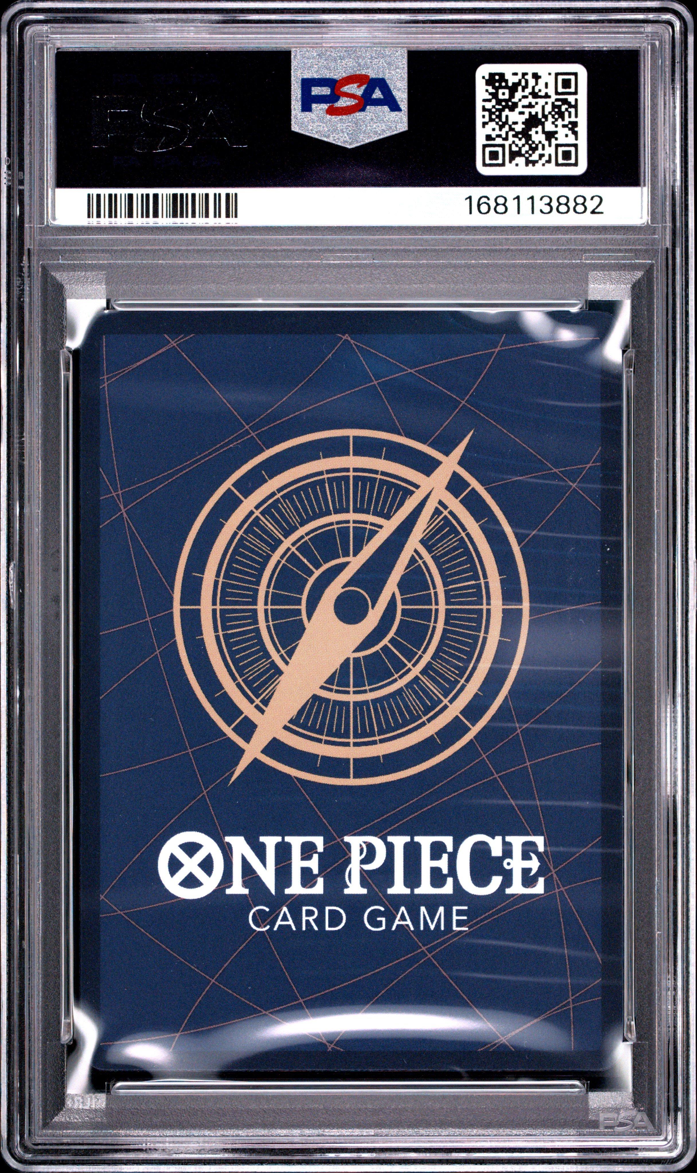 2026 One Piece Op14-eb04-the Azure Sea's Seven 031 Nami PSA 10