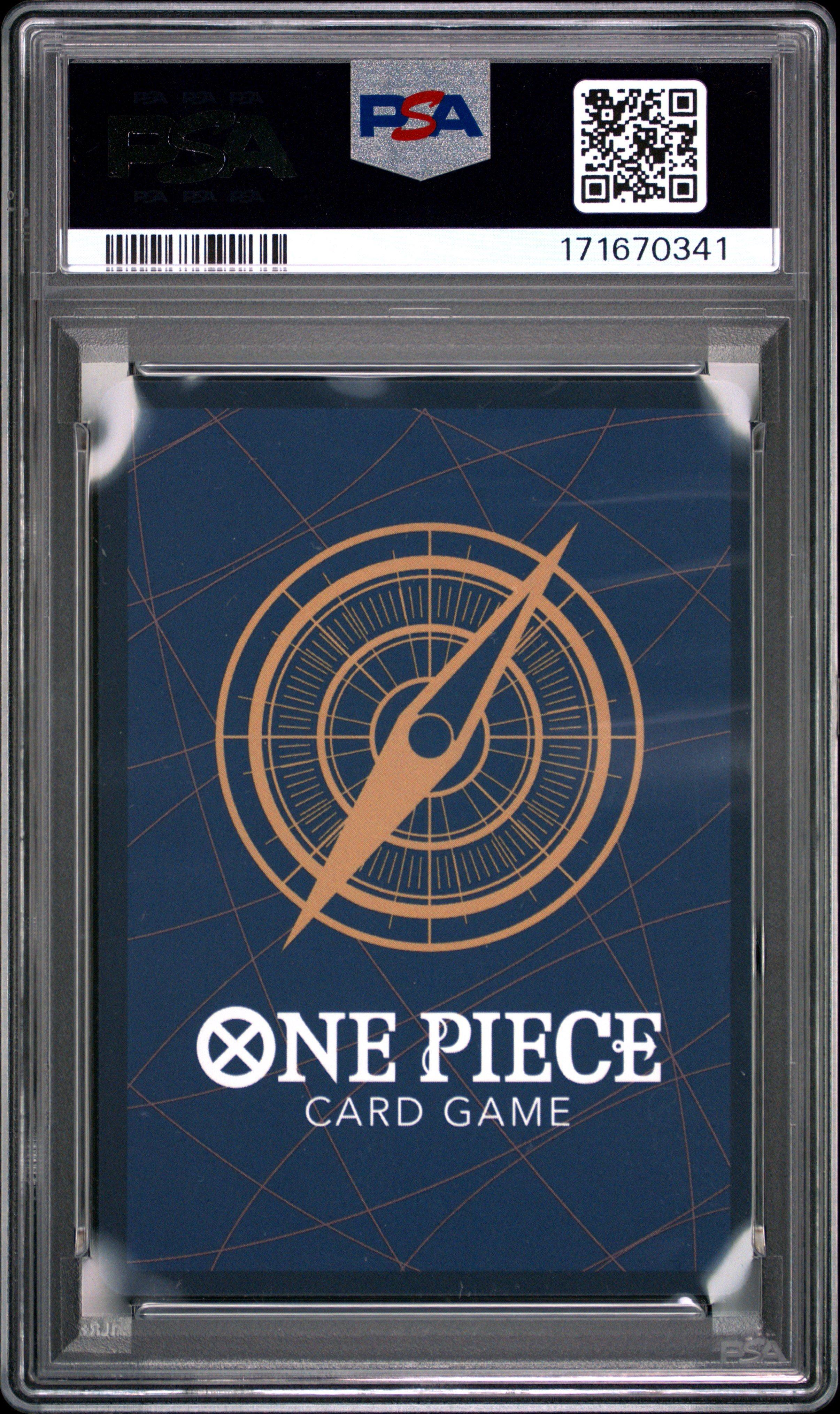2024 One Piece Promos 043 Monkey D. Luffy 2nd Anniversary