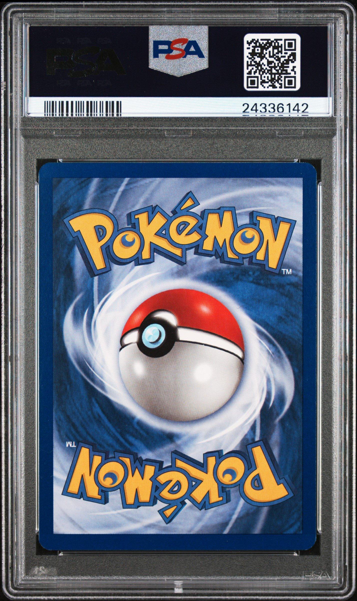 1999 Pokemon Game 66 Tangela 1st Edition PSA